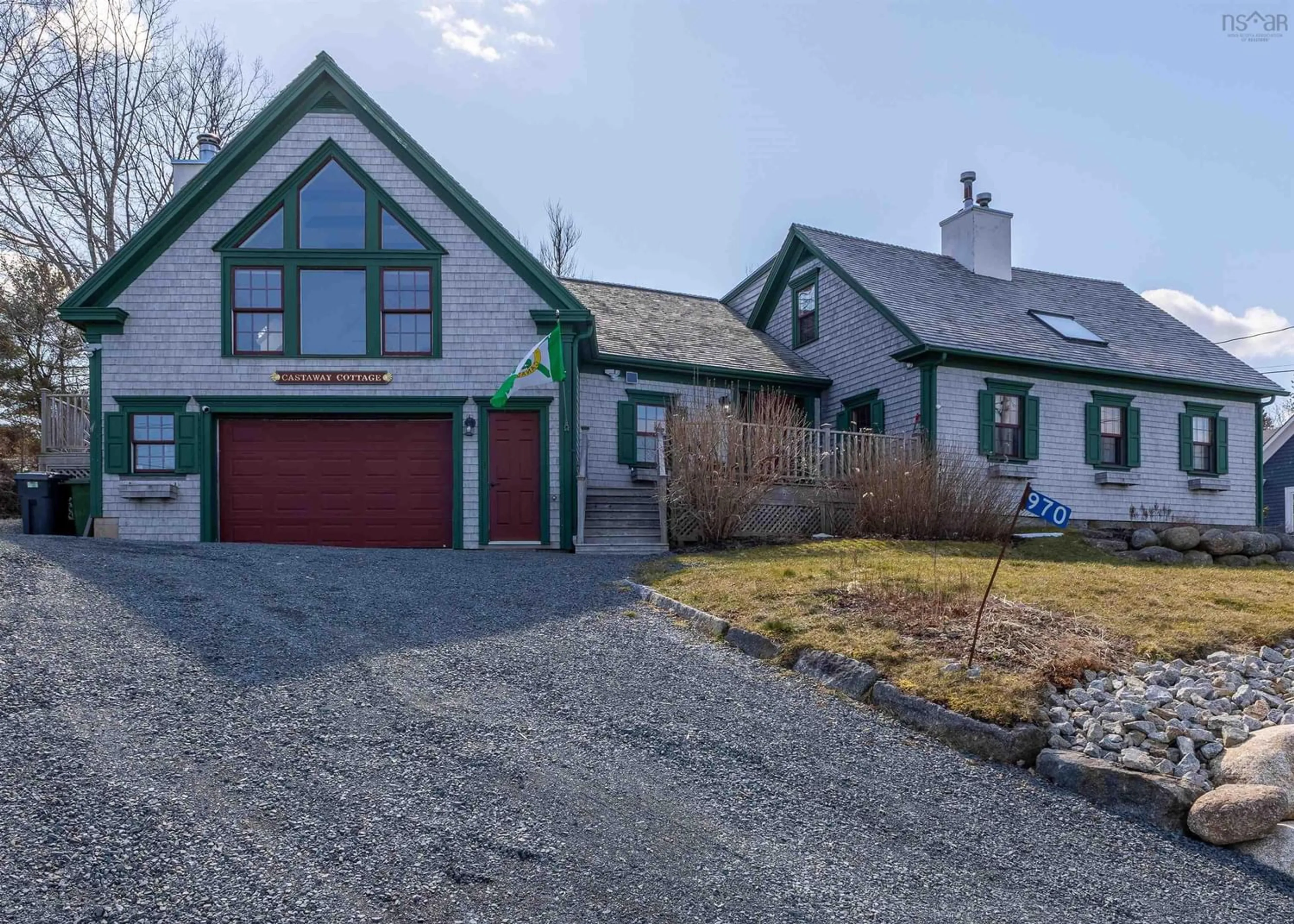Frontside or backside of a home for 970 Main St, Mahone Bay Nova Scotia B0J 2E0