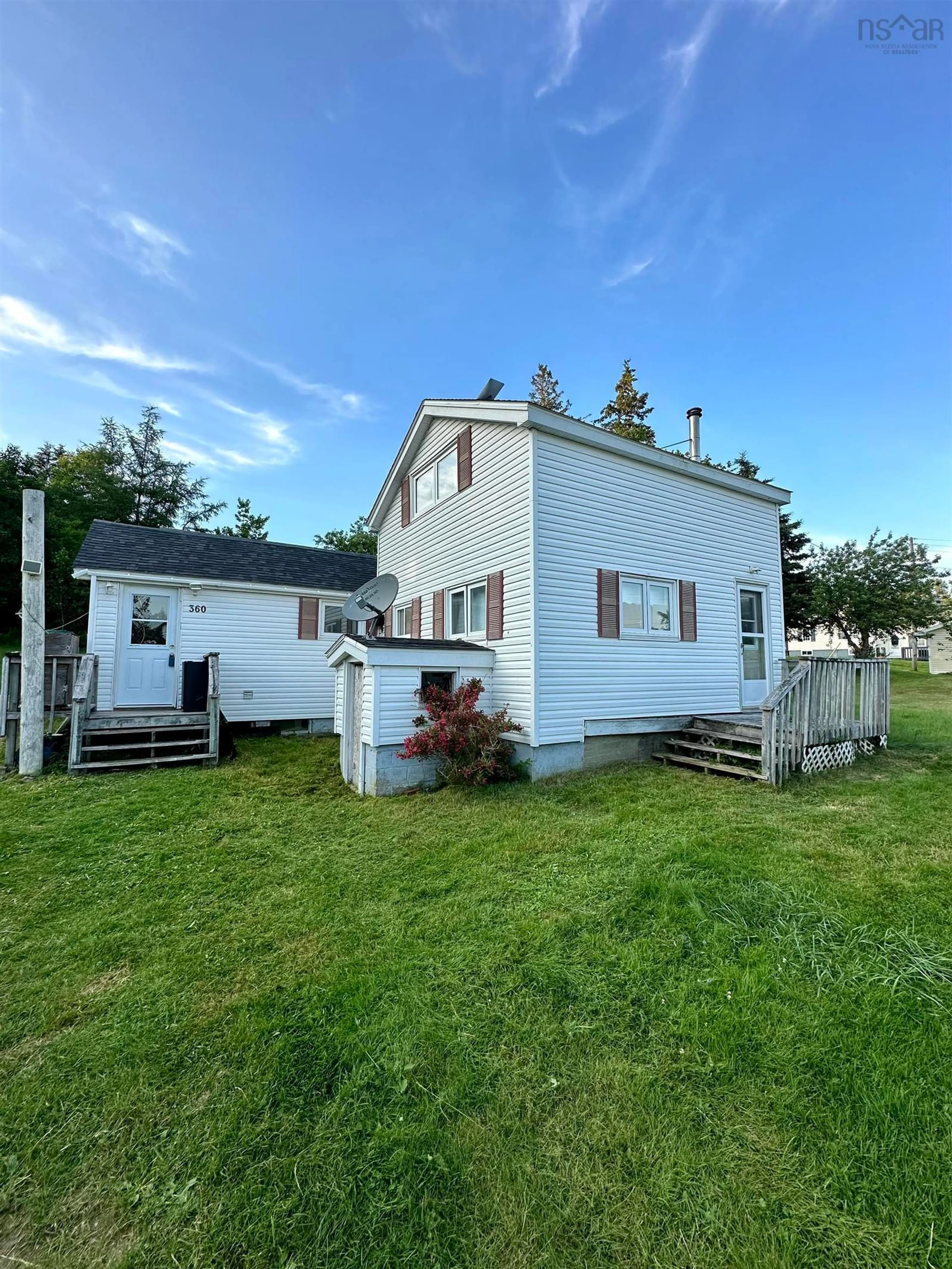 Frontside or backside of a home for 360 Highway 224, Sheet Harbour Nova Scotia B0J 3B0