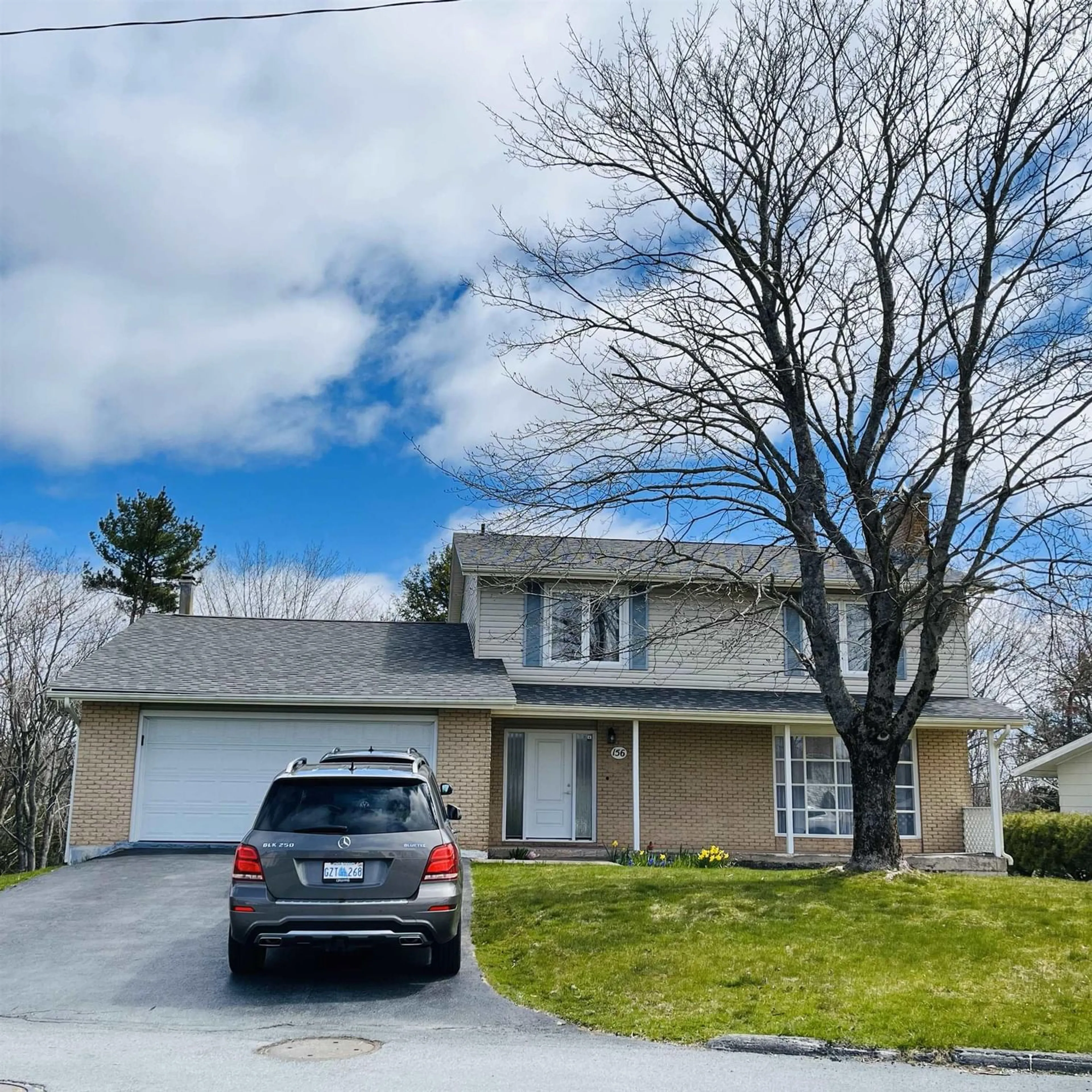 Frontside or backside of a home for 156 Johnson Cres, Lower Sackville Nova Scotia B4C 3A5
