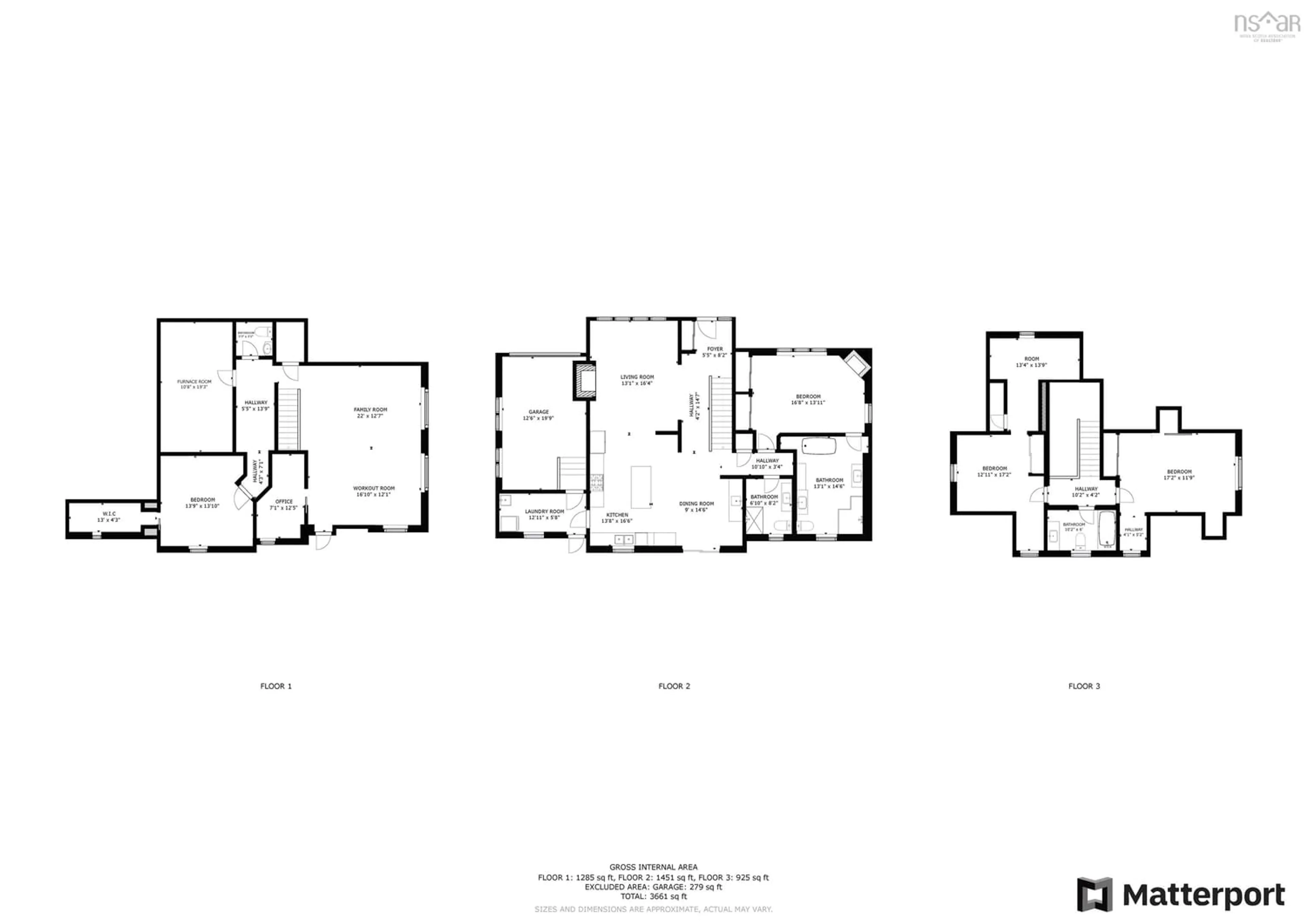 Floor plan for 34 White St, Dartmouth Nova Scotia B2X 2P5