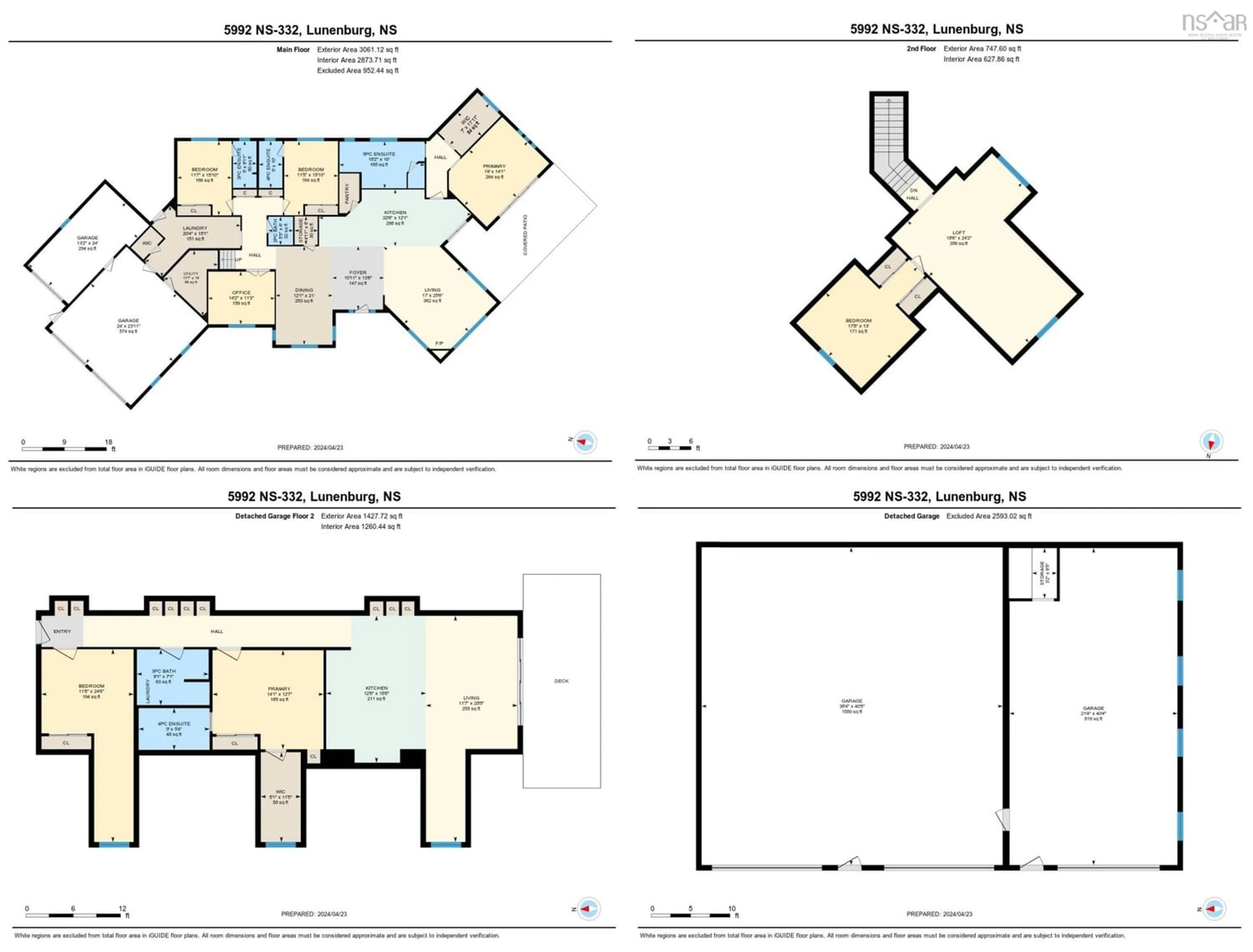 Floor plan for 5992 Highway 332 Hwy, Middle Lahave Nova Scotia B4V 2X4