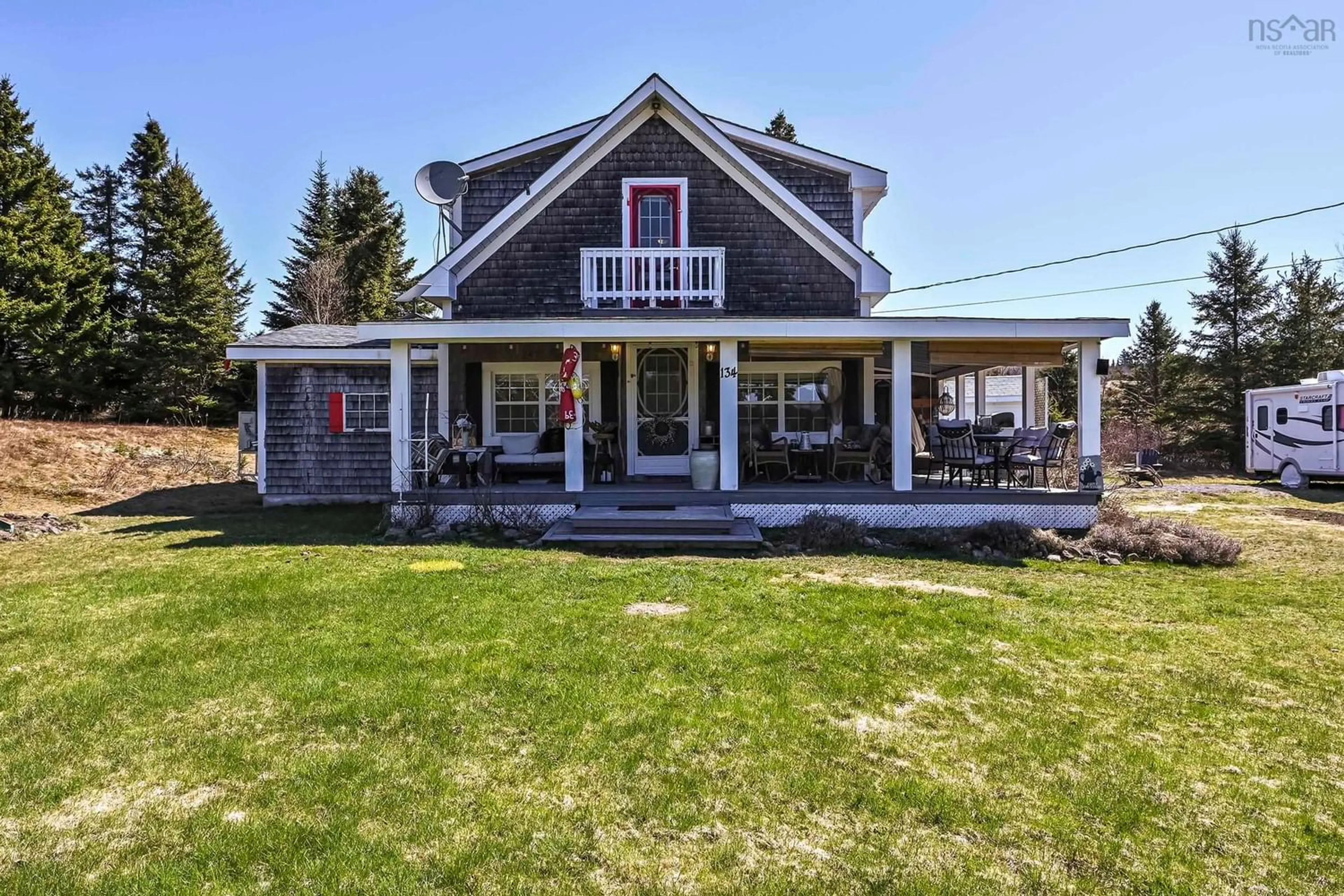 Cottage for 134 Wyvern Rd, Poison Lake Nova Scotia B0M 1E0