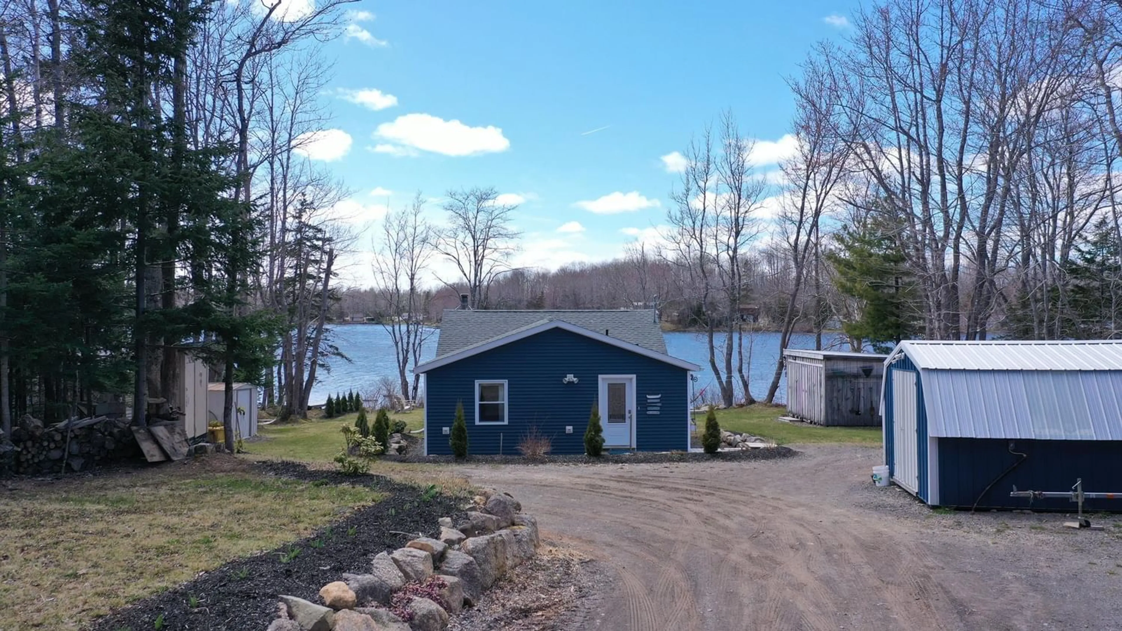 Shed for 718 Sunken Lake Rd, Sunken Lake Nova Scotia B4P 2R2