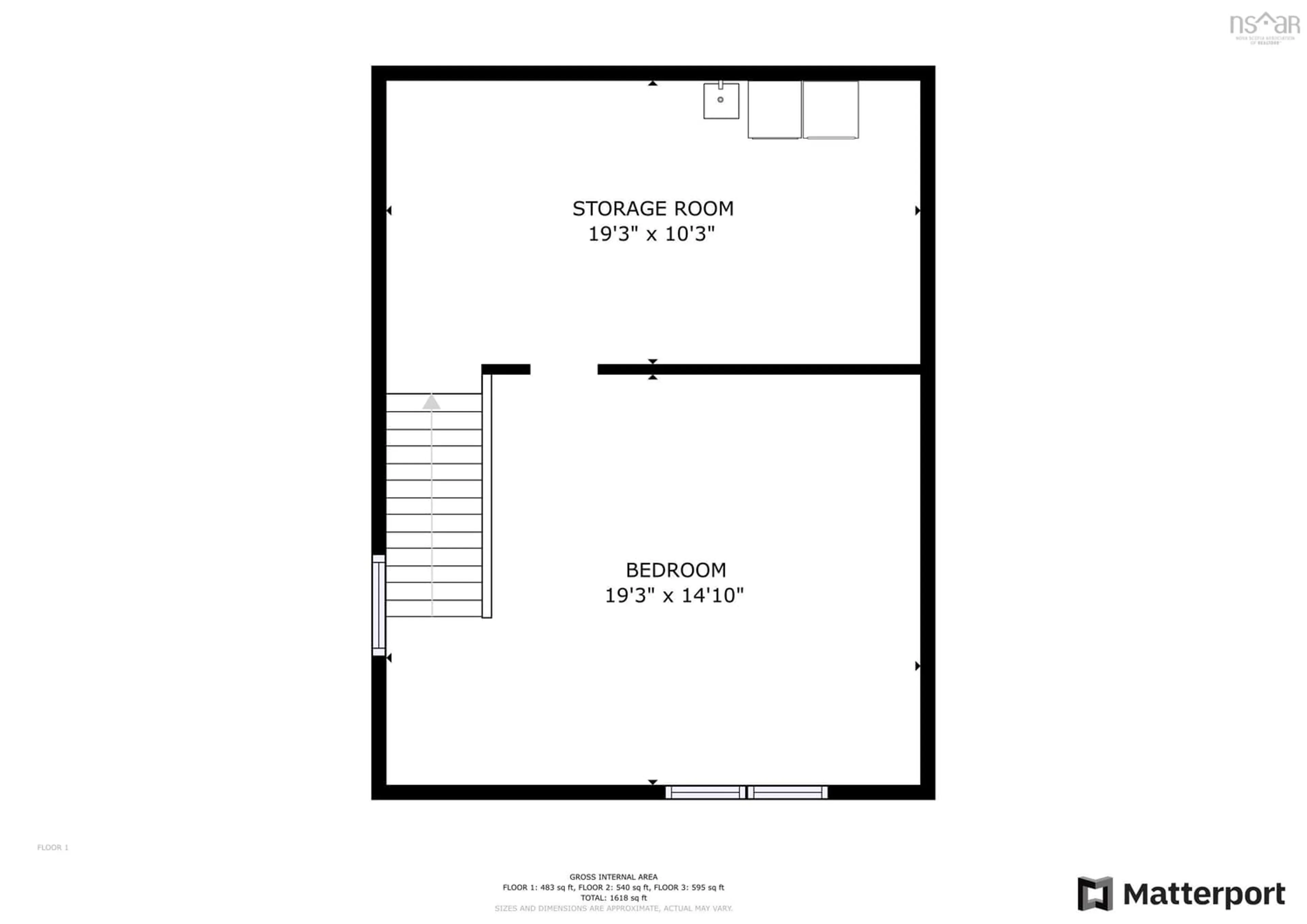 Floor plan for 43A Kennedy Dr, Dartmouth Nova Scotia B2X 1N6