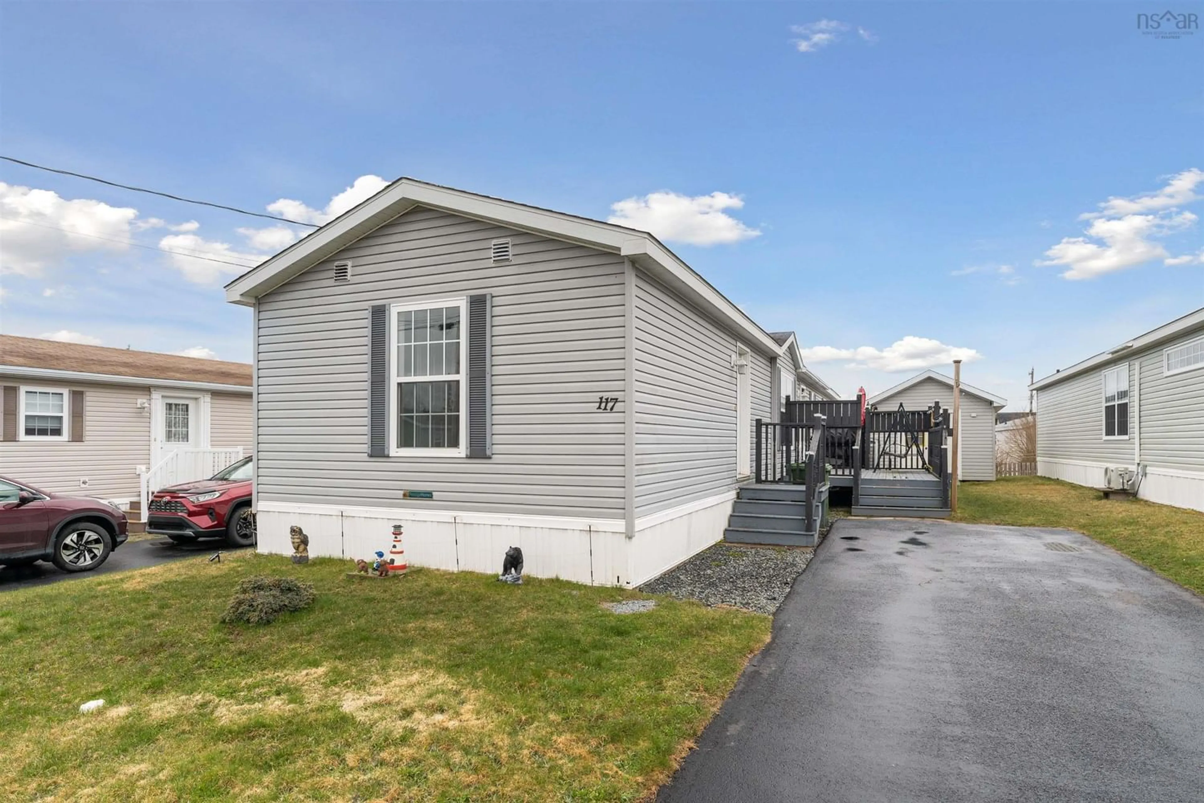 A pic from exterior of the house or condo for 117 Juniper Cres, Eastern Passage Nova Scotia B3G 1M1