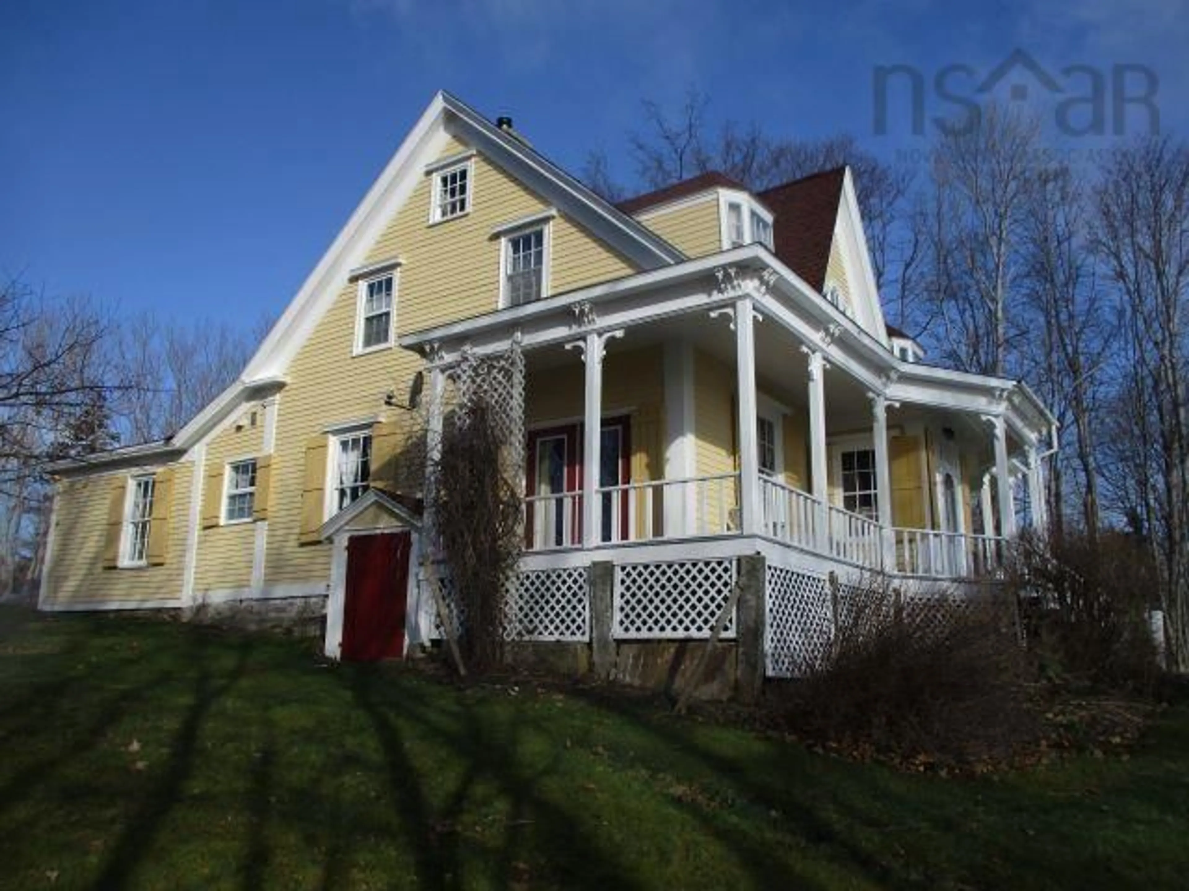 Frontside or backside of a home, cottage for 8 King Street, Guysborough Nova Scotia B0H 1N0