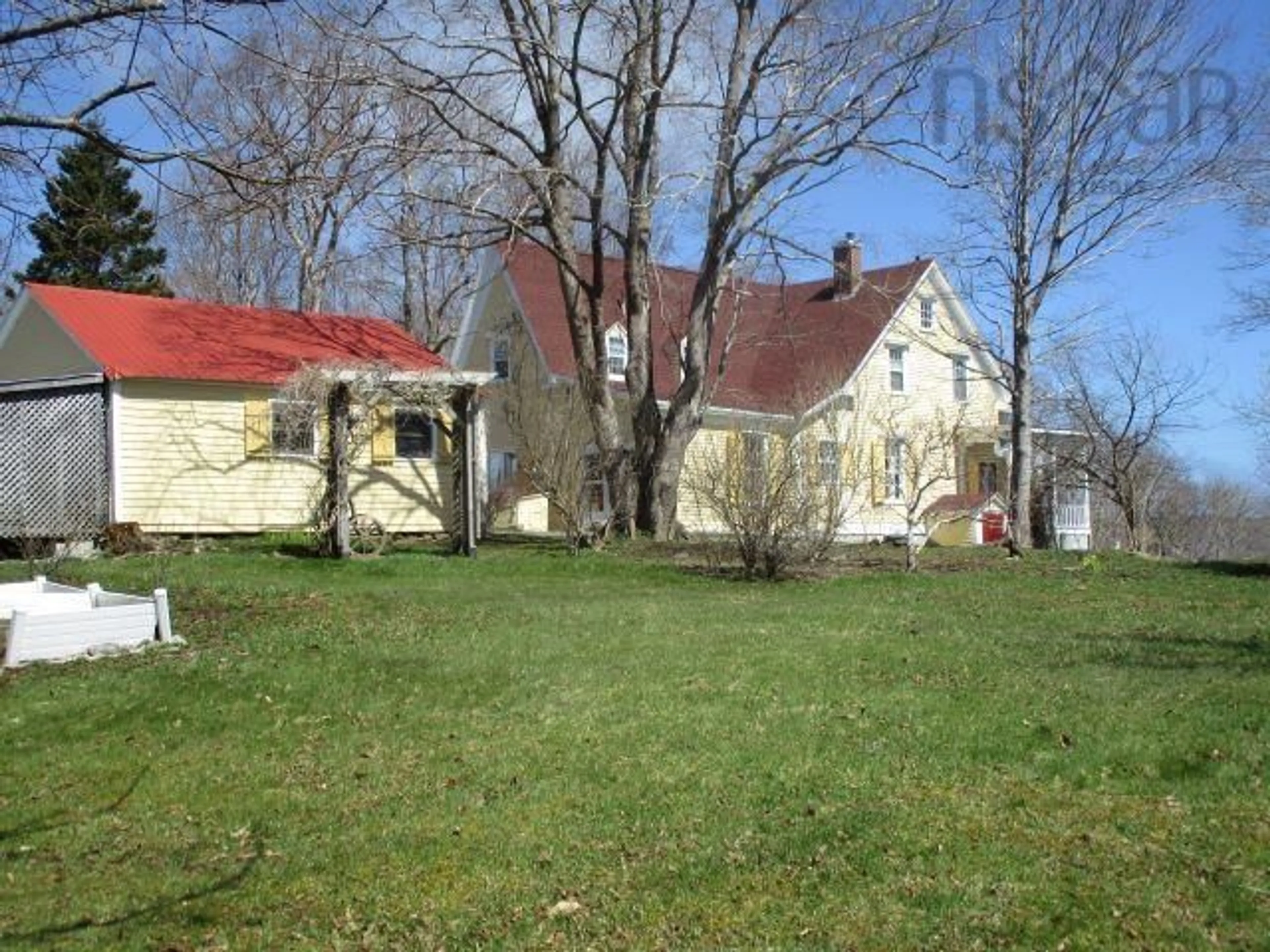 Frontside or backside of a home, cottage for 8 King Street, Guysborough Nova Scotia B0H 1N0