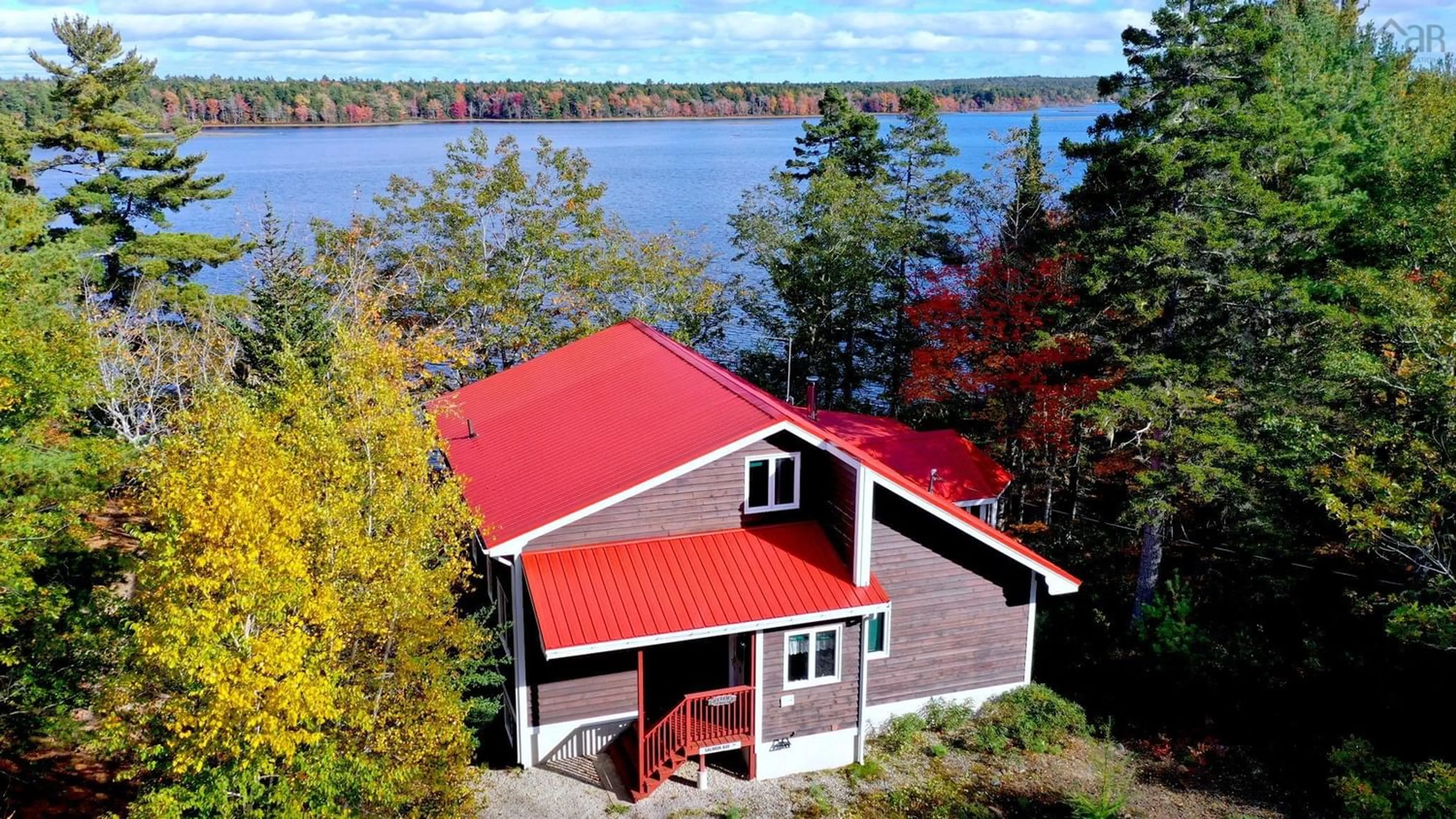 Cottage for 870 Salmon Bay Dr, Greenfield Nova Scotia B0T 1E0