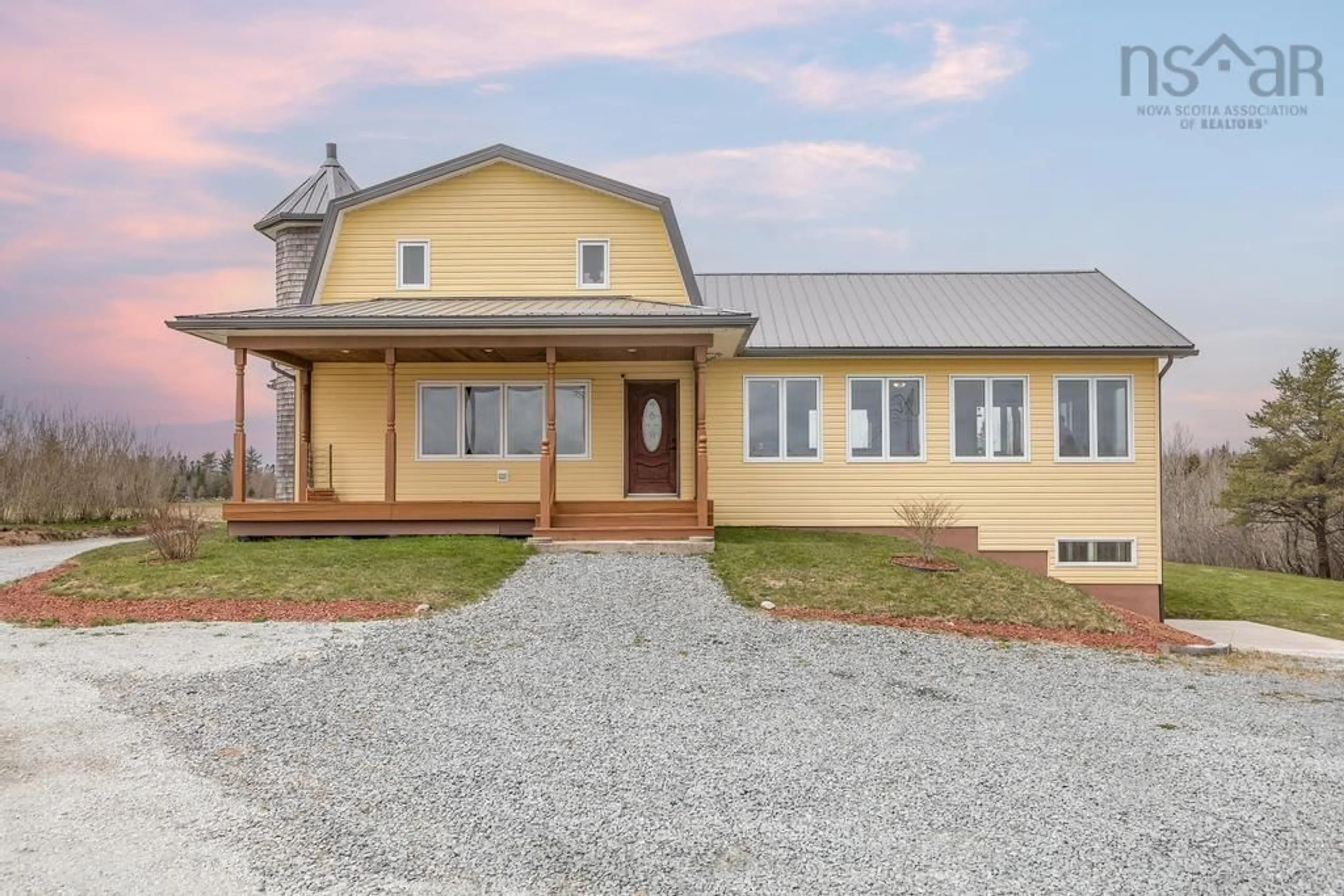 Frontside or backside of a home, cottage for 19384 Highway 2, Fort Ellis Nova Scotia B0N 2J0