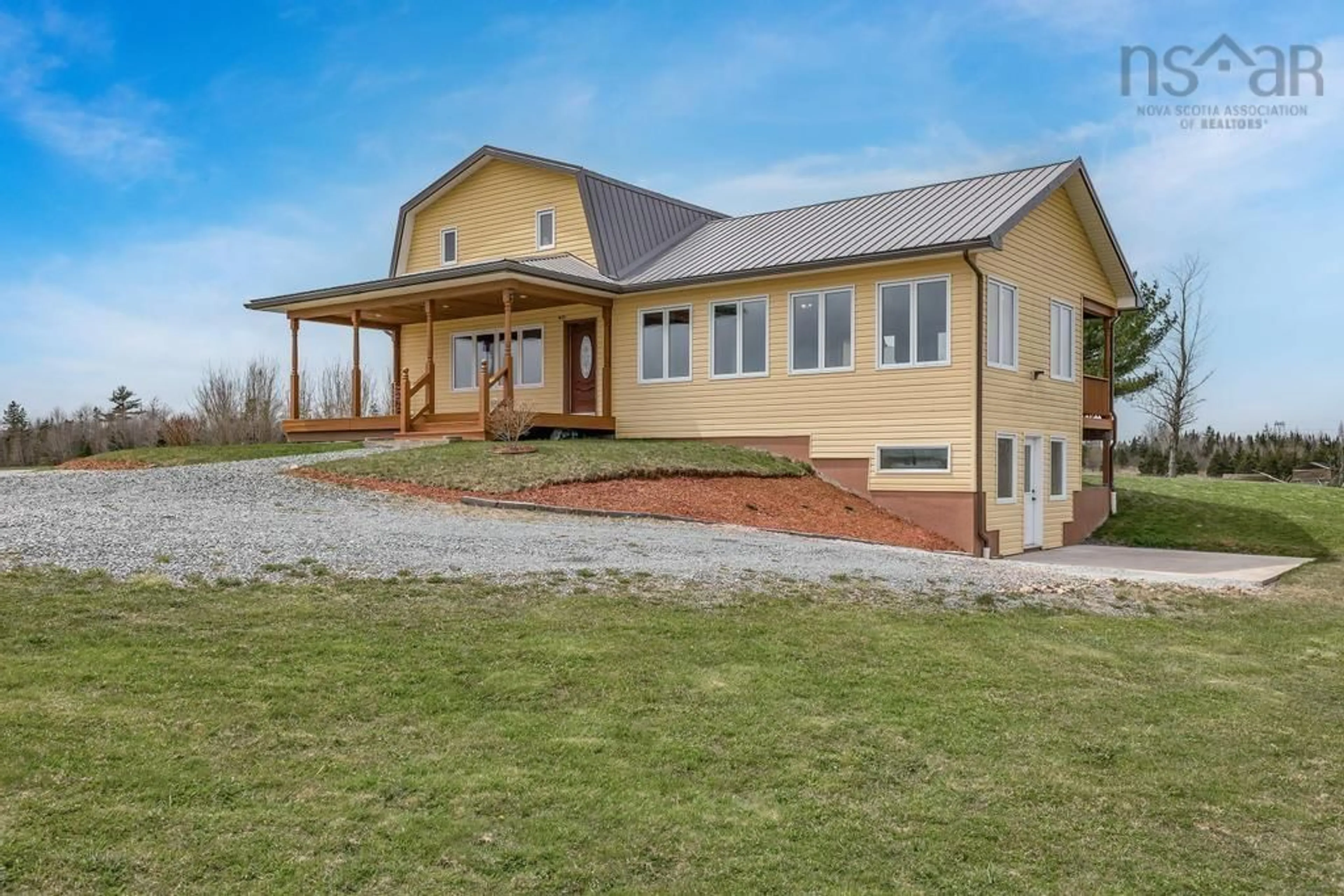 Frontside or backside of a home, cottage for 19384 Highway 2, Fort Ellis Nova Scotia B0N 2J0