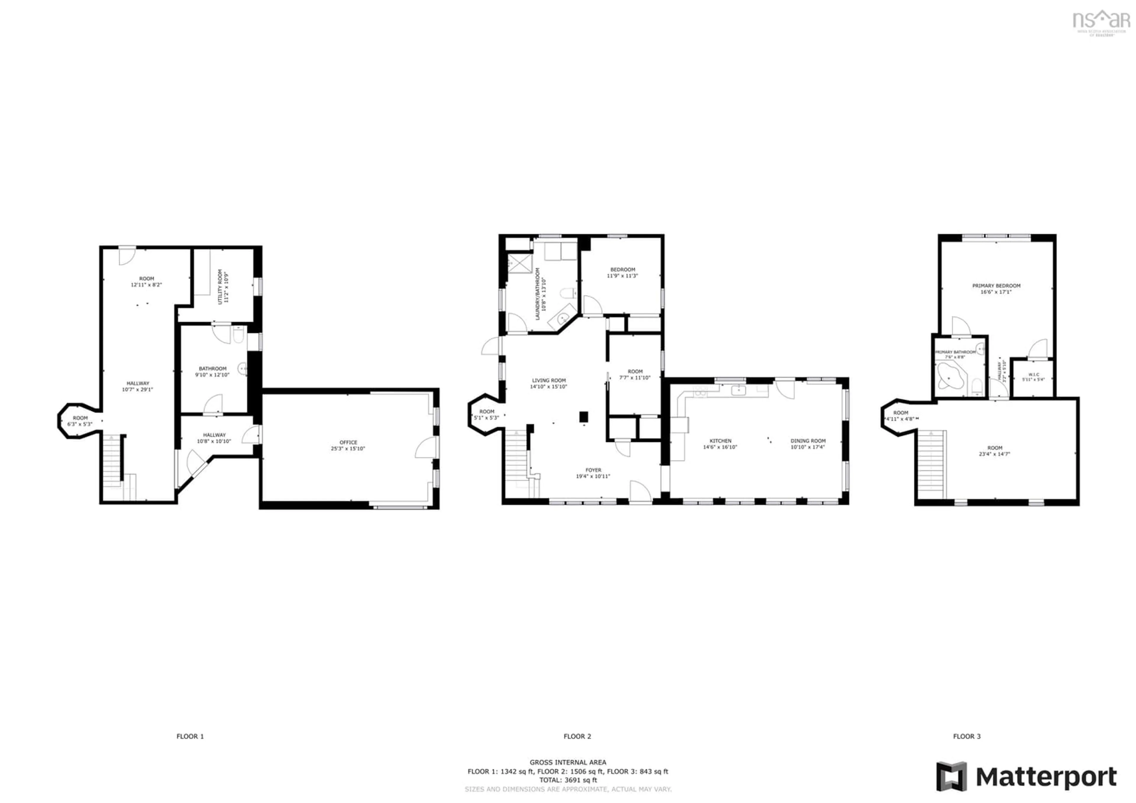 Floor plan for 19384 Highway 2, Fort Ellis Nova Scotia B0N 2J0