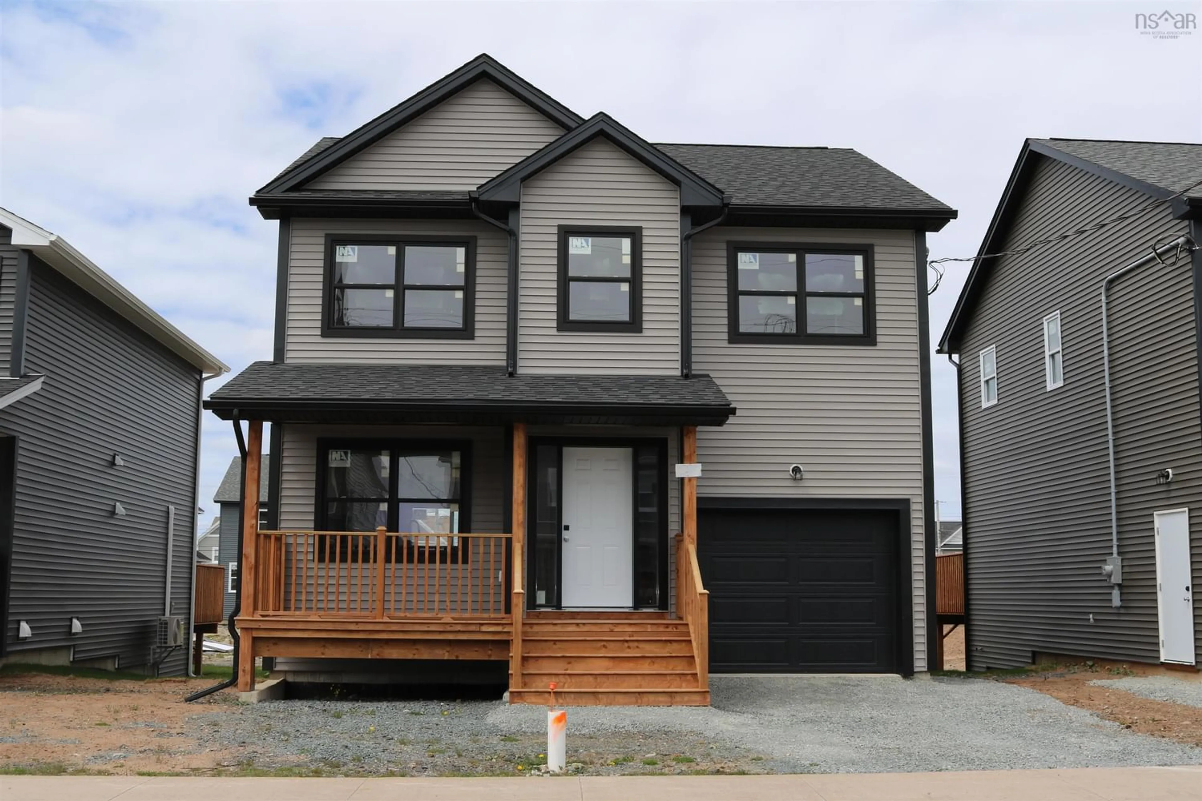 Frontside or backside of a home for 235 Alabaster Way, Halifax Nova Scotia B3P 0E9