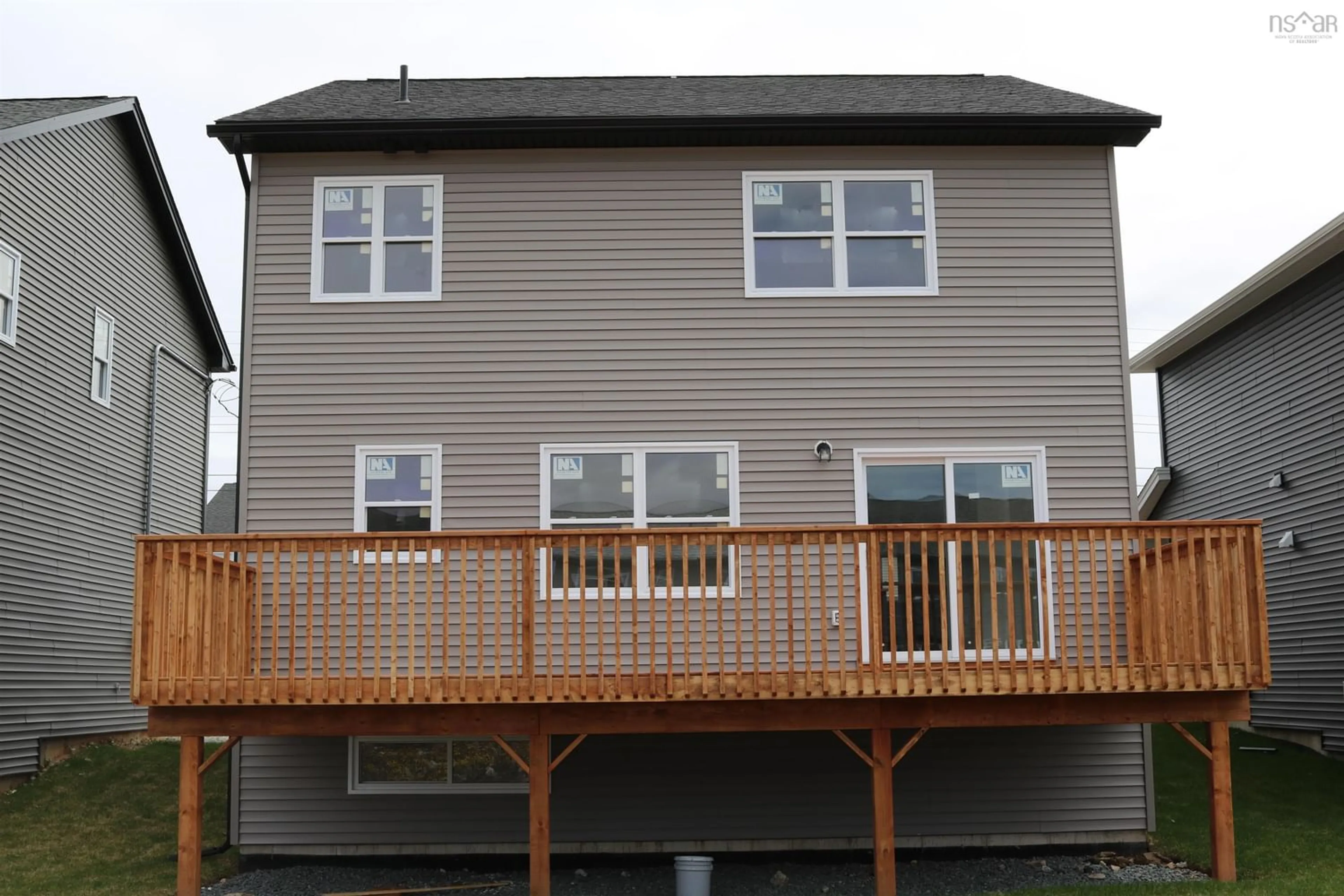 Frontside or backside of a home for 235 Alabaster Way, Halifax Nova Scotia B3P 0E9