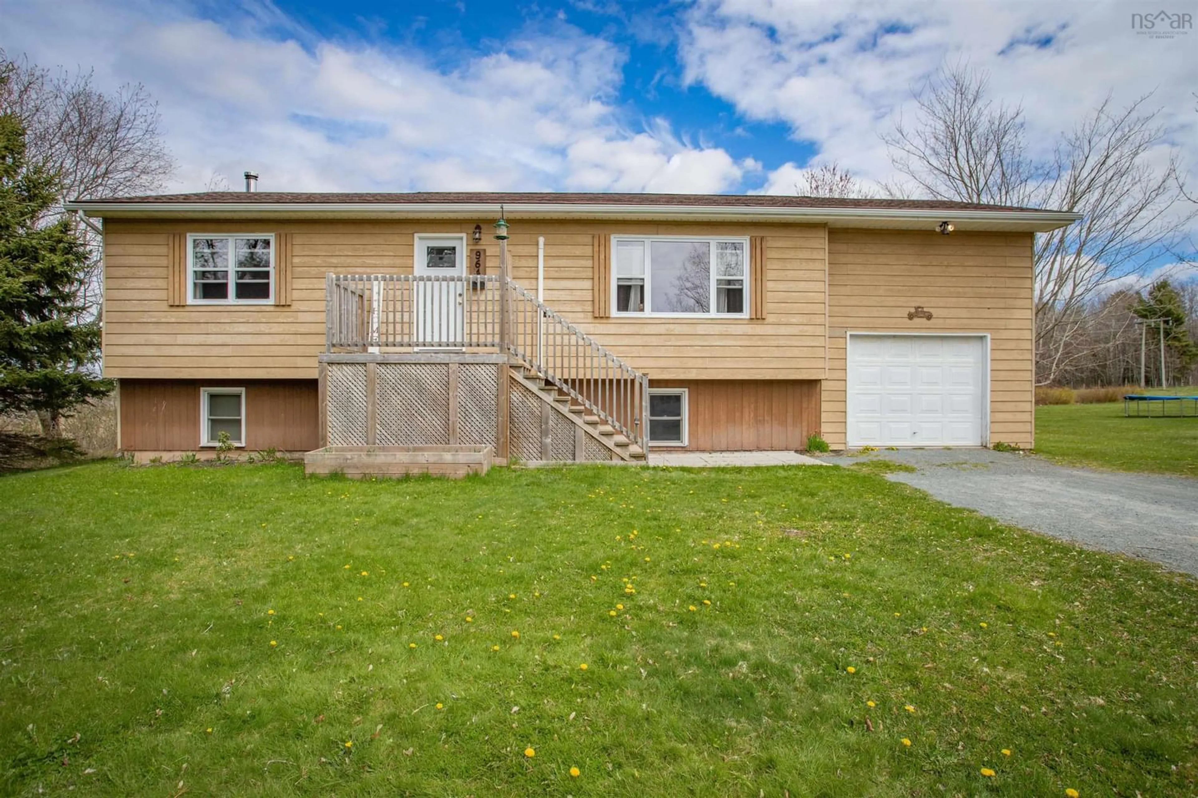 Frontside or backside of a home for 964 Thompson Rd, Waterville Nova Scotia B0P 1V0