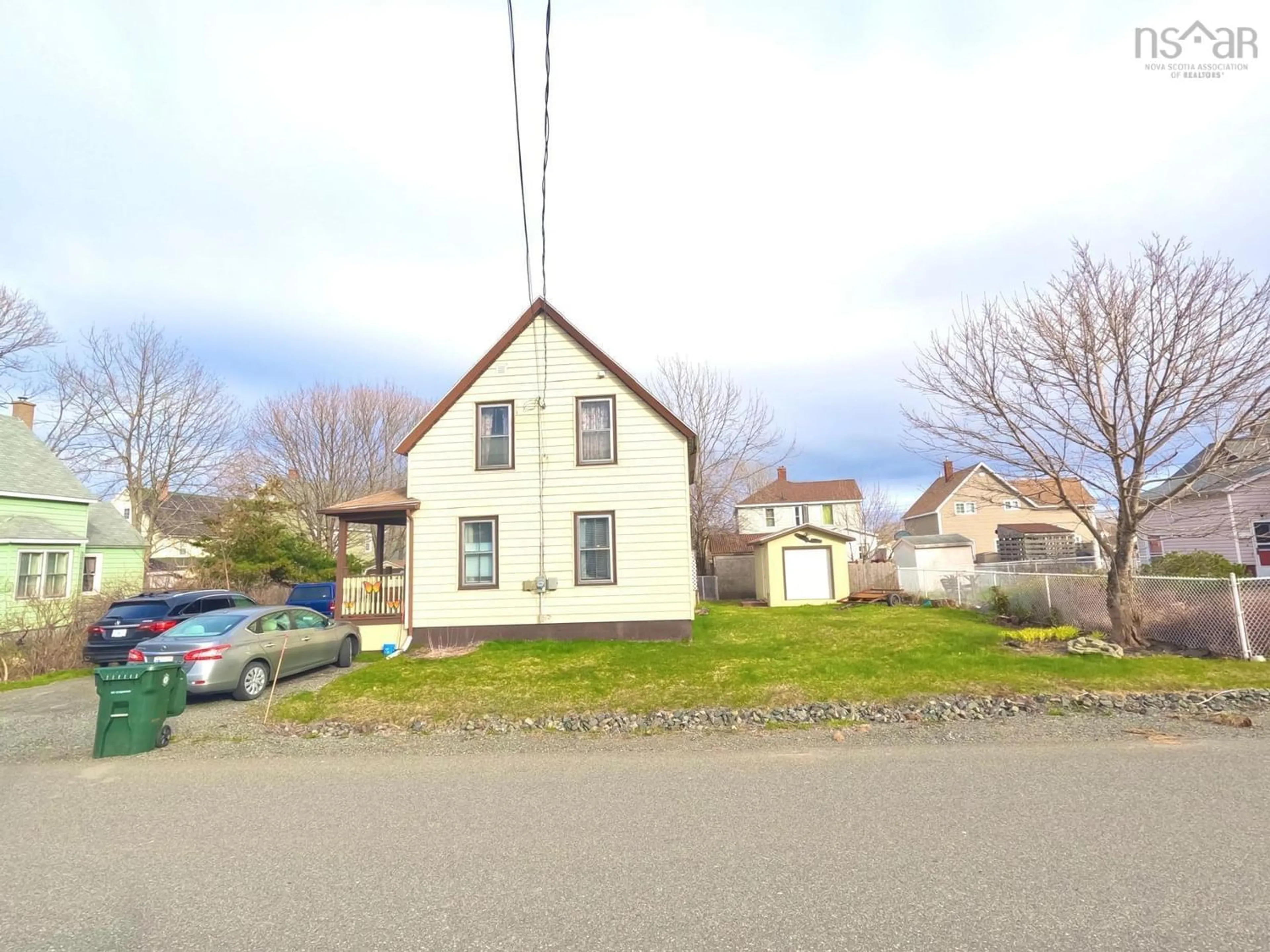 Street view for 47 Lower Mclean St, Glace Bay Nova Scotia B1A 2K5