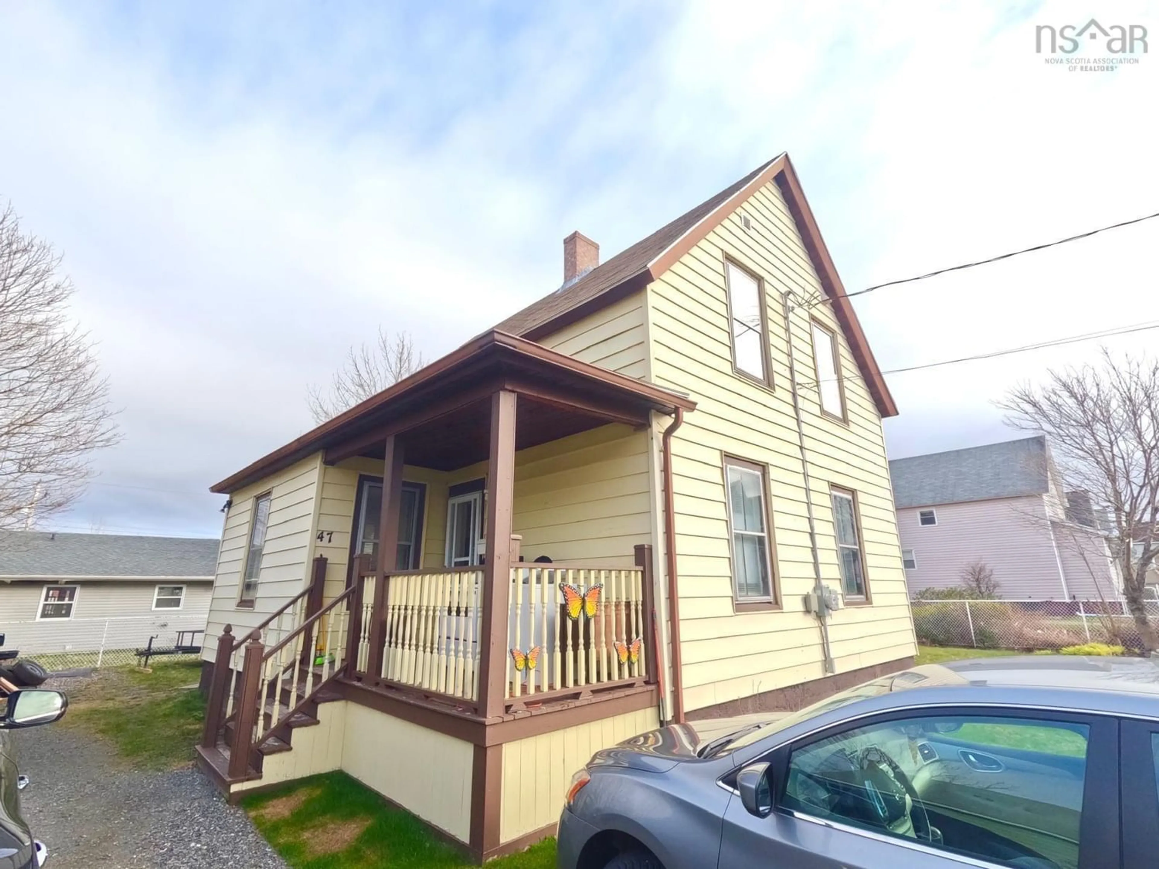 Frontside or backside of a home for 47 Lower Mclean St, Glace Bay Nova Scotia B1A 2K5