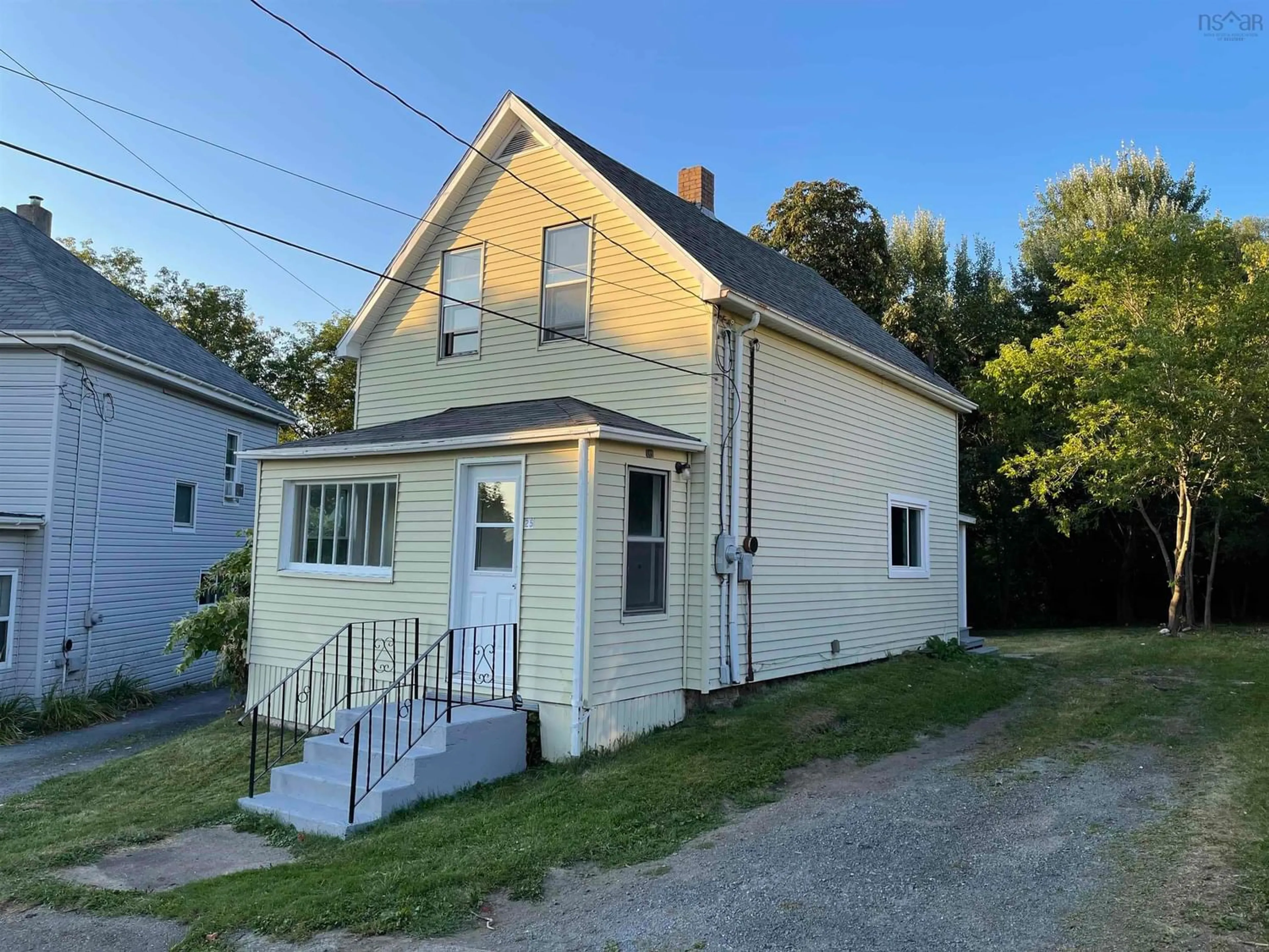Frontside or backside of a home for 25 Central Ave, Trenton Nova Scotia B0K 1X0