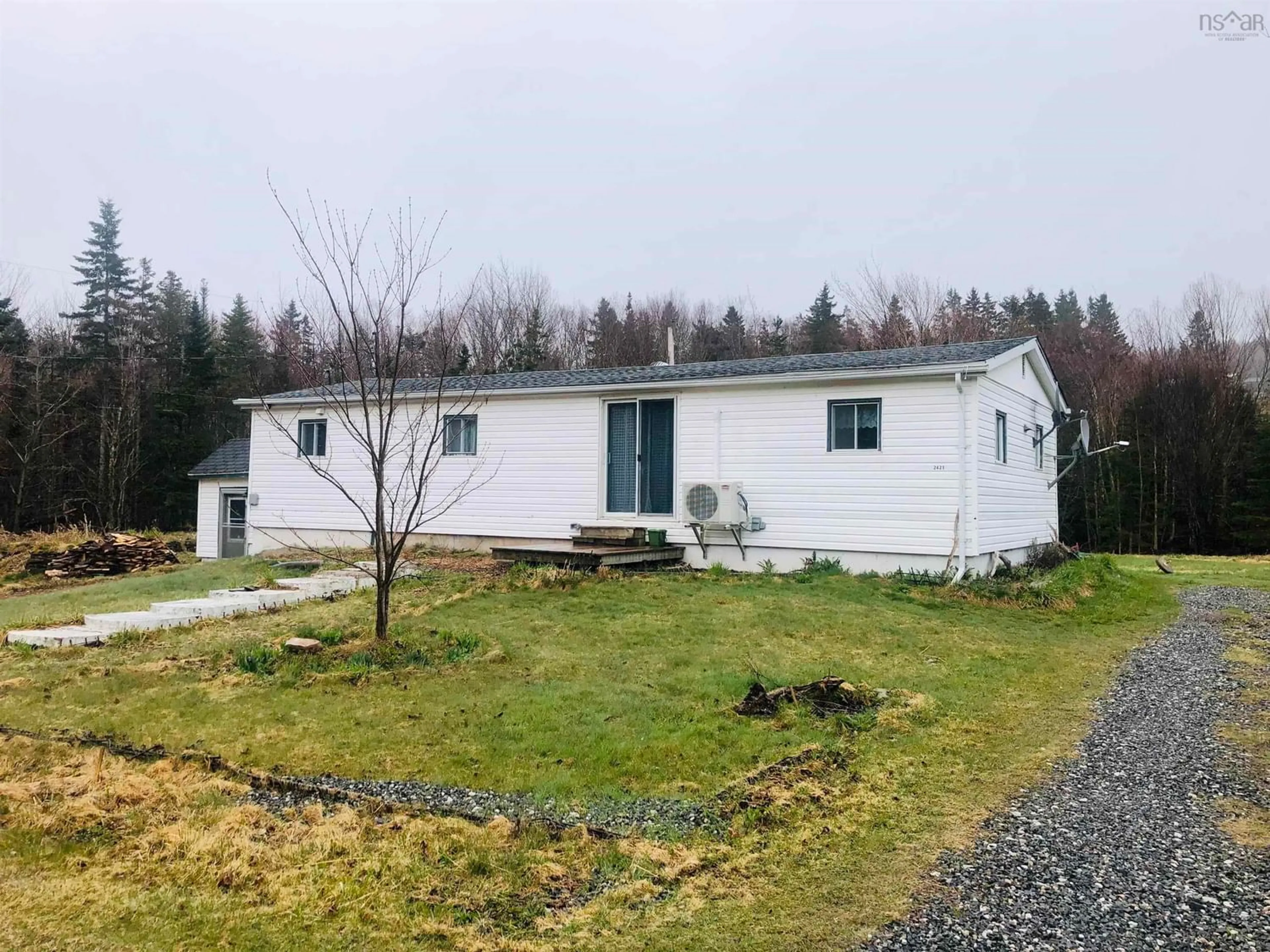 Outside view for 2421 Frenchvale Rd, Frenchvale Nova Scotia B2A 4E5