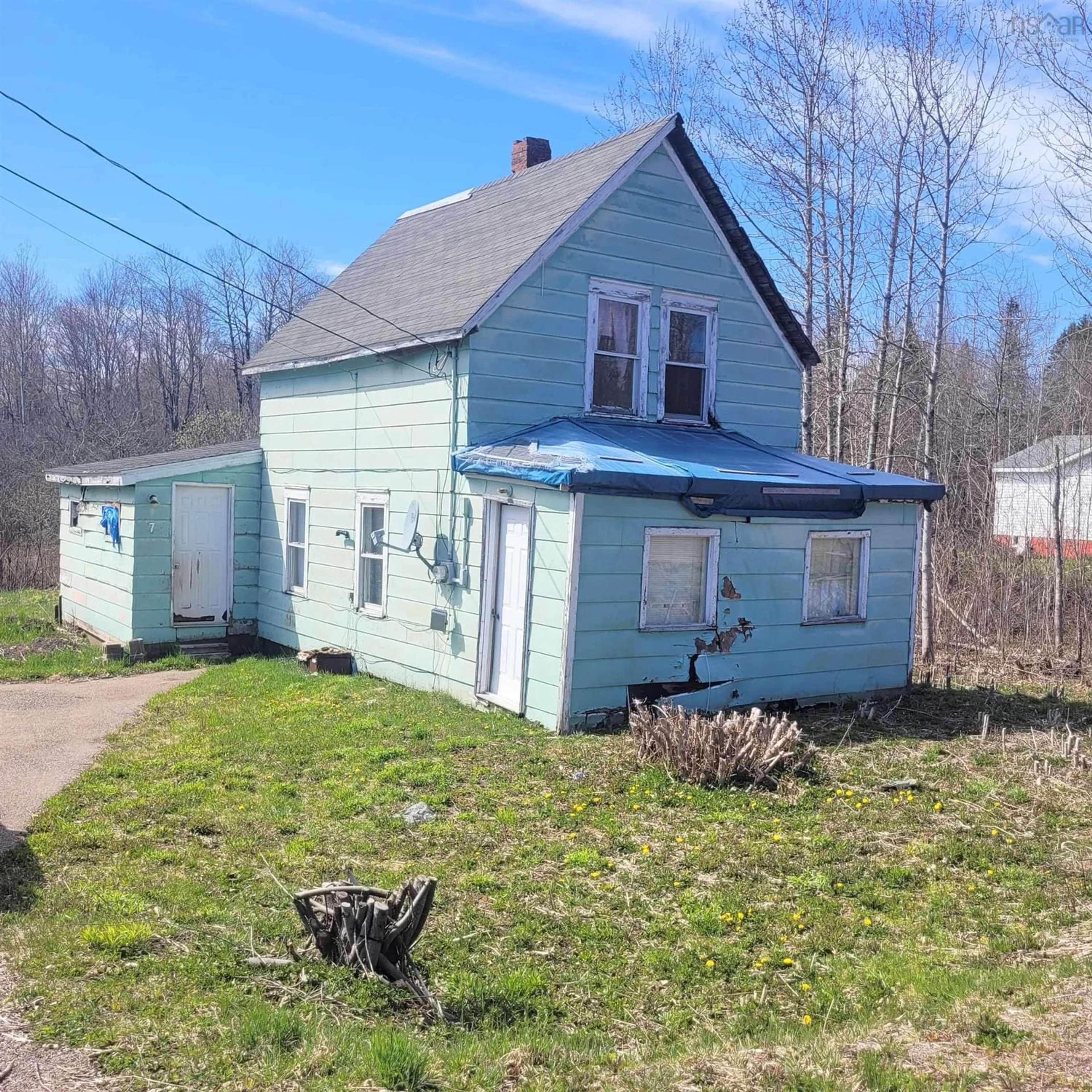 Frontside or backside of a home for 77 Mines Rd, Maccan Nova Scotia B0L 1A0