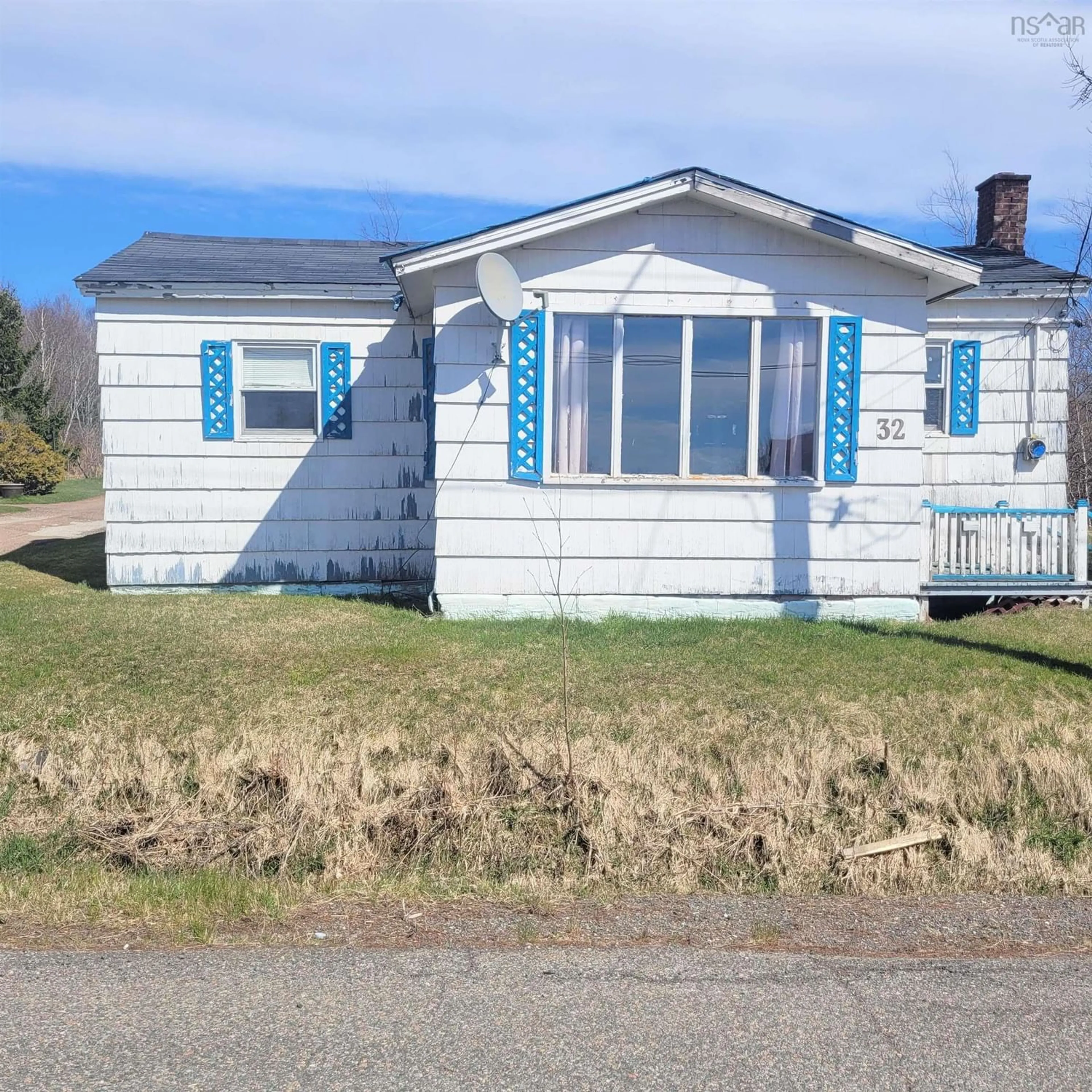 Frontside or backside of a home for 32 Lower Cove Rd, Joggins Nova Scotia B0L 1A0