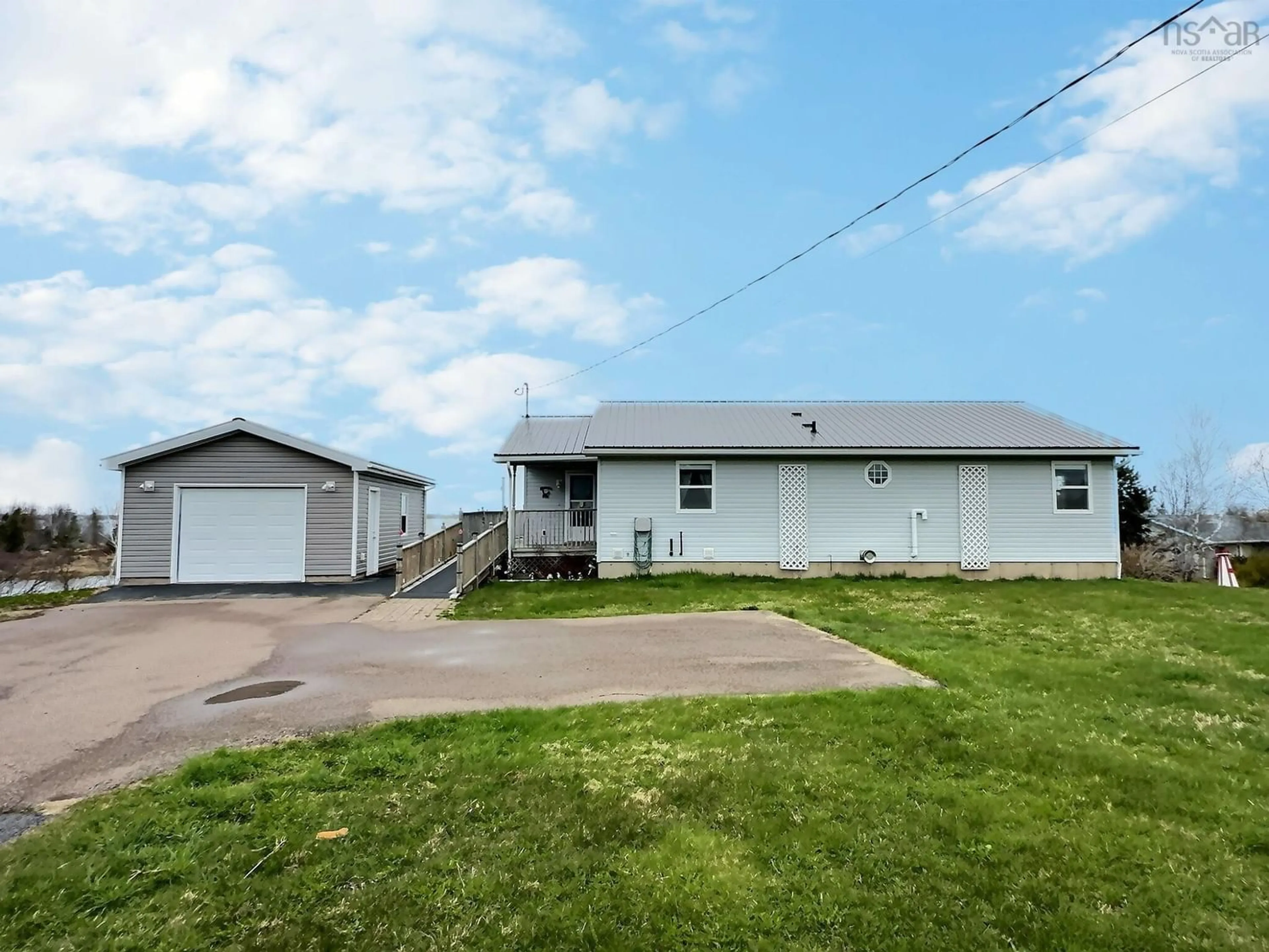 Frontside or backside of a home for 4021 Highway 6, Brule Nova Scotia B0K 1V0