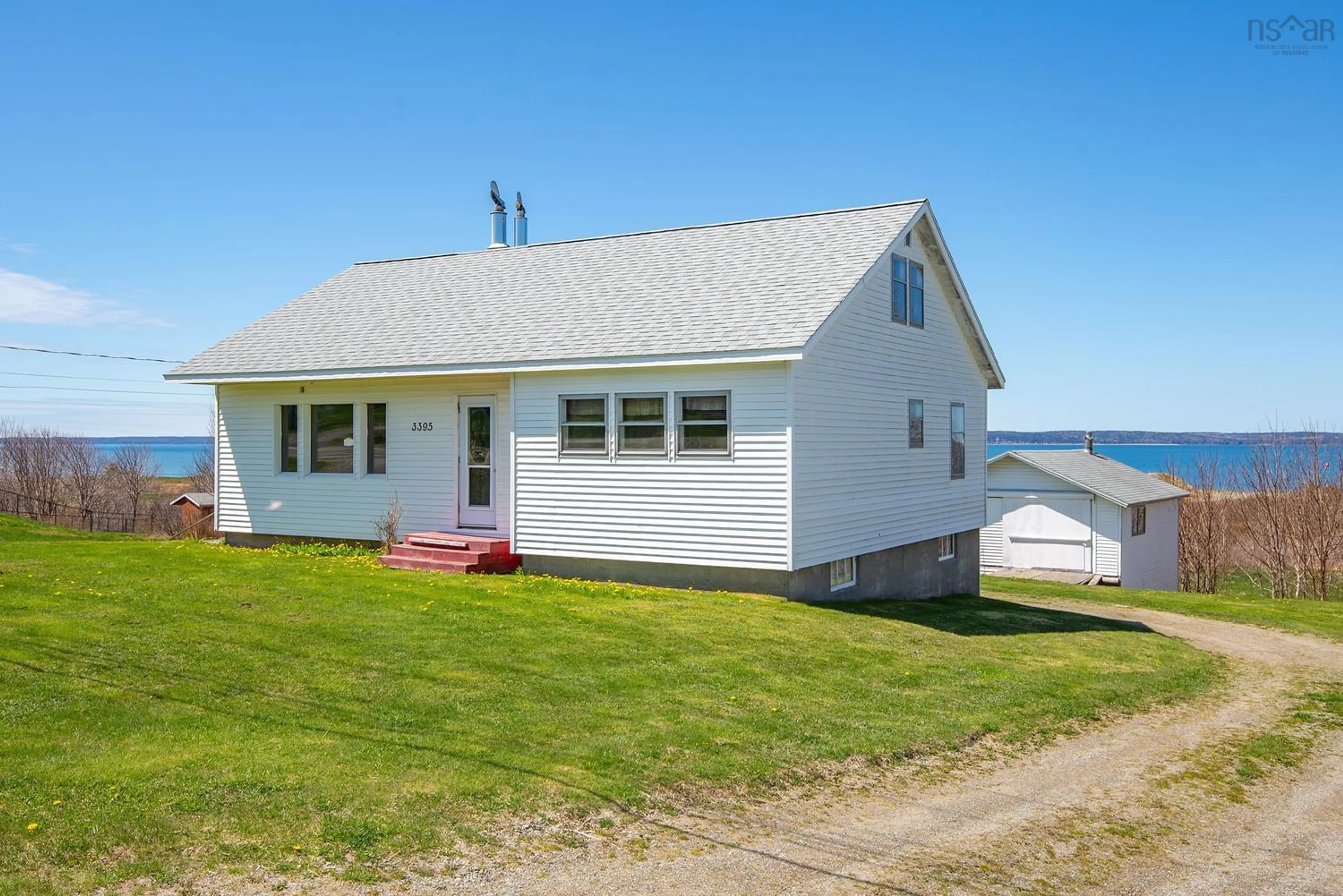 Cottage for 3395 Highway 1 #Lot 1, Belliveaus Cove Nova Scotia B0W 1M0
