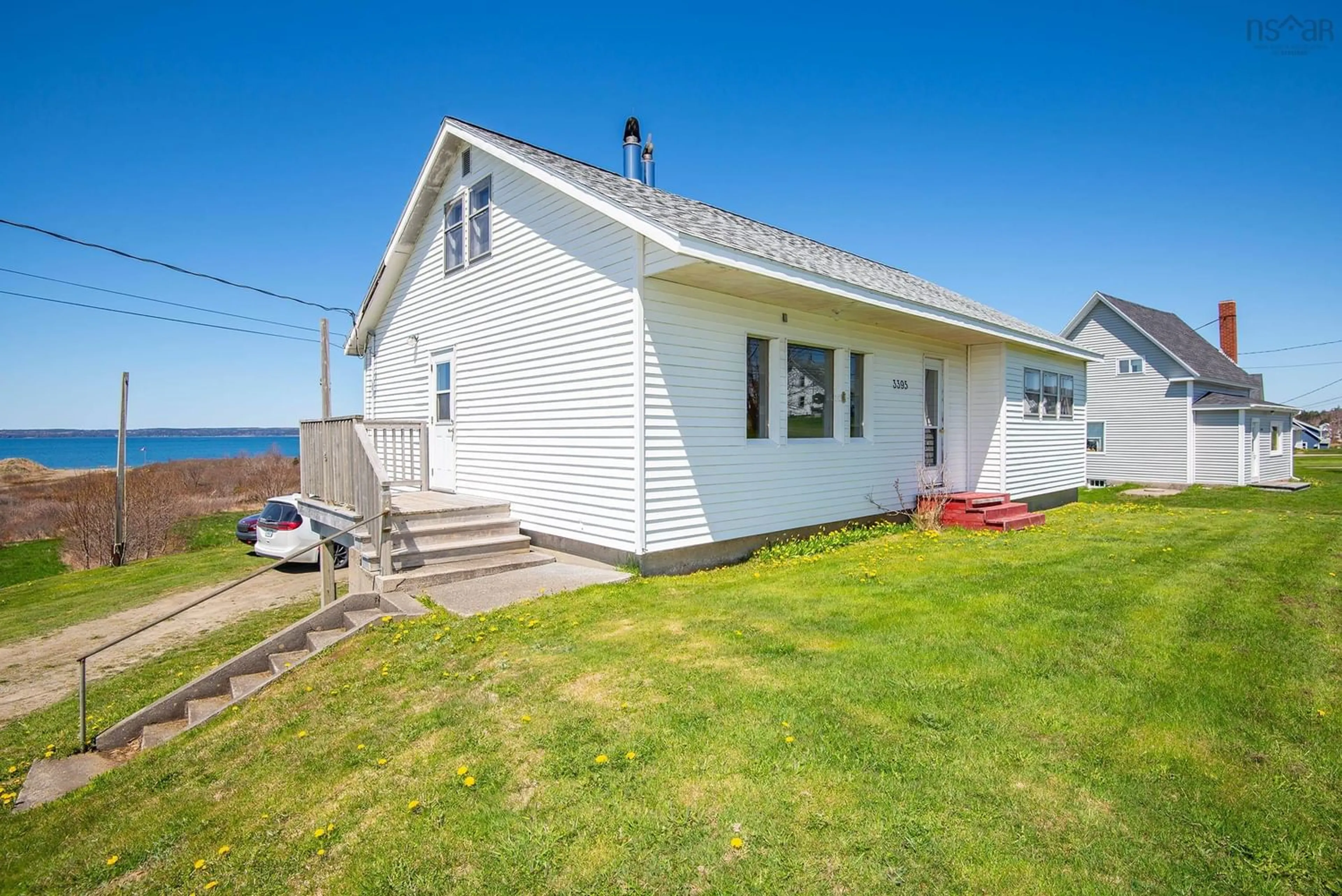 Frontside or backside of a home for 3395 Highway 1 #Lot 1, Belliveaus Cove Nova Scotia B0W 1M0