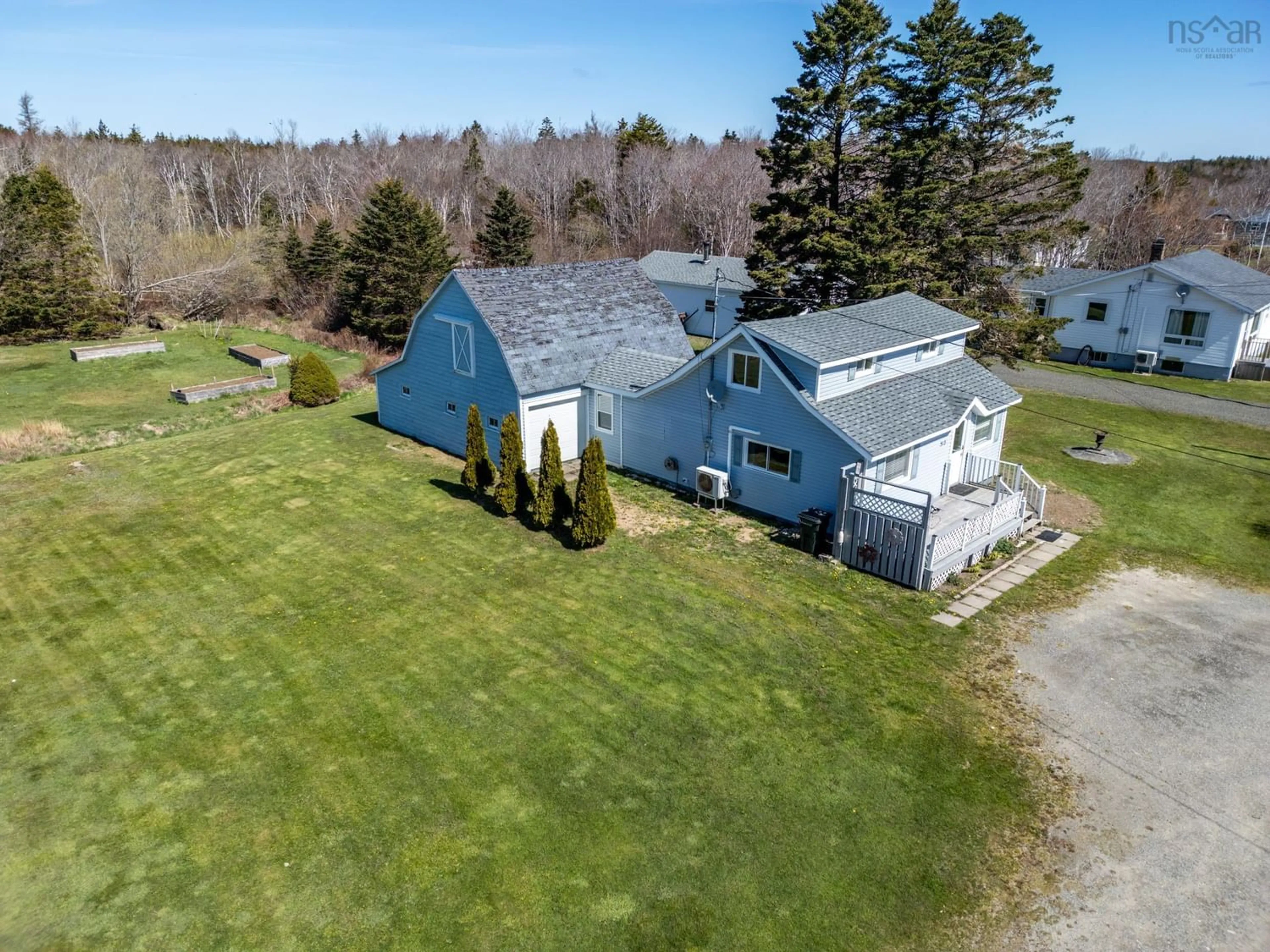 Frontside or backside of a home, cottage for 513 Saulnierville Road, Saulnierville Nova Scotia B0W 2Z0