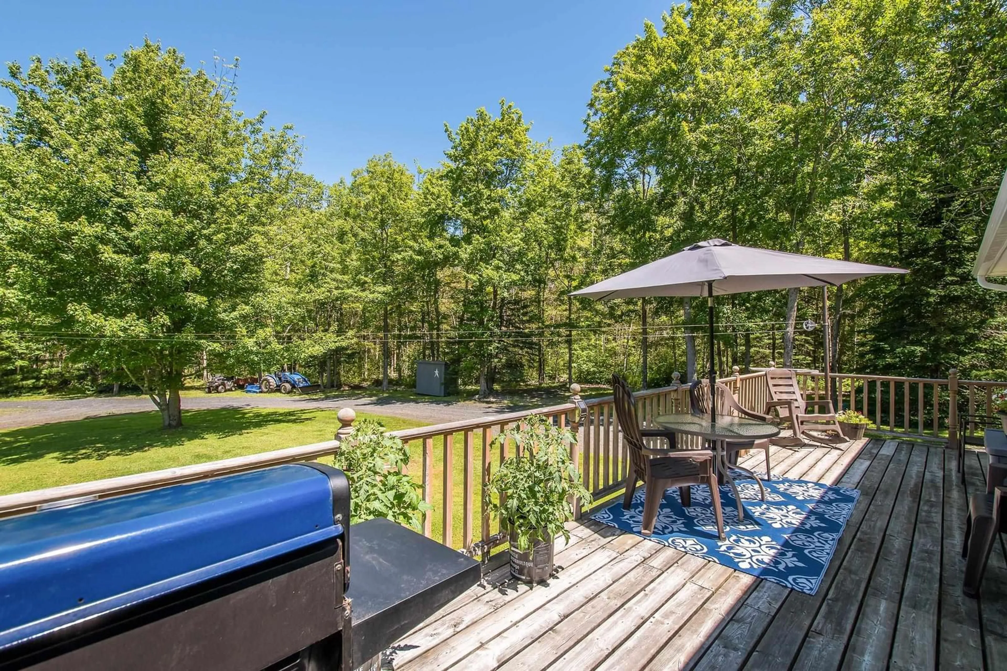 Patio, the fenced backyard for 255 Virginia Rd, Virginia East Nova Scotia B0S 1G0