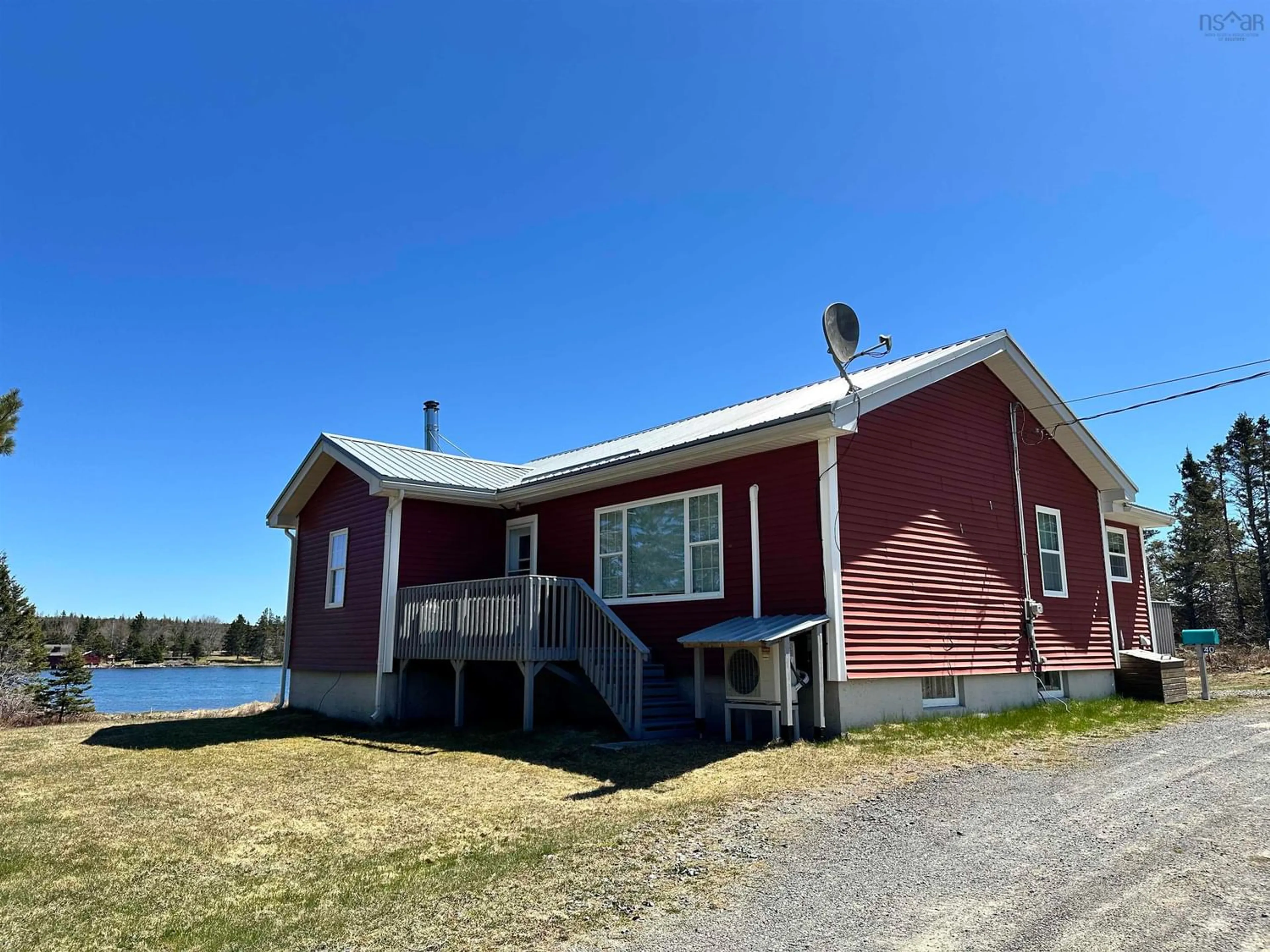 A pic from exterior of the house or condo, cottage for 40 Ferry Rd, Moser River Nova Scotia B0J 2K0