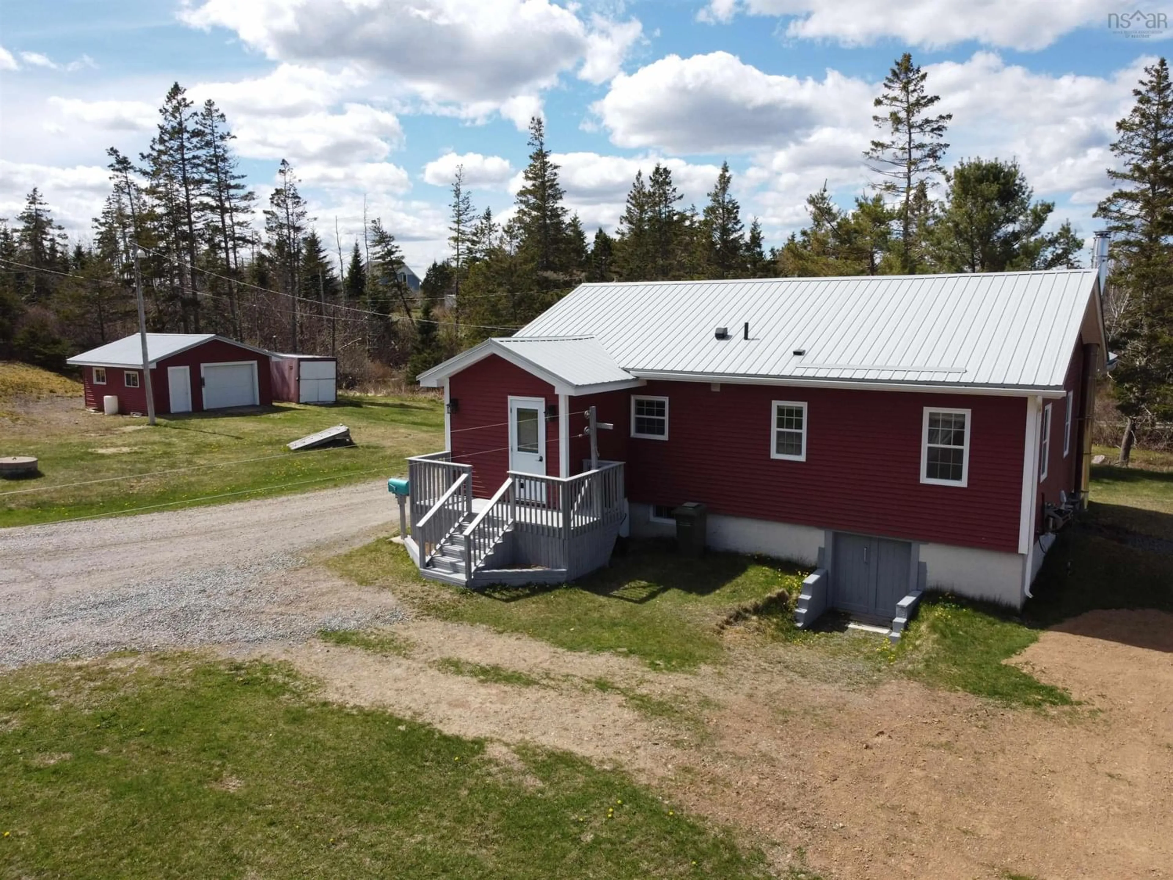 Shed for 40 Ferry Rd, Moser River Nova Scotia B0J 2K0