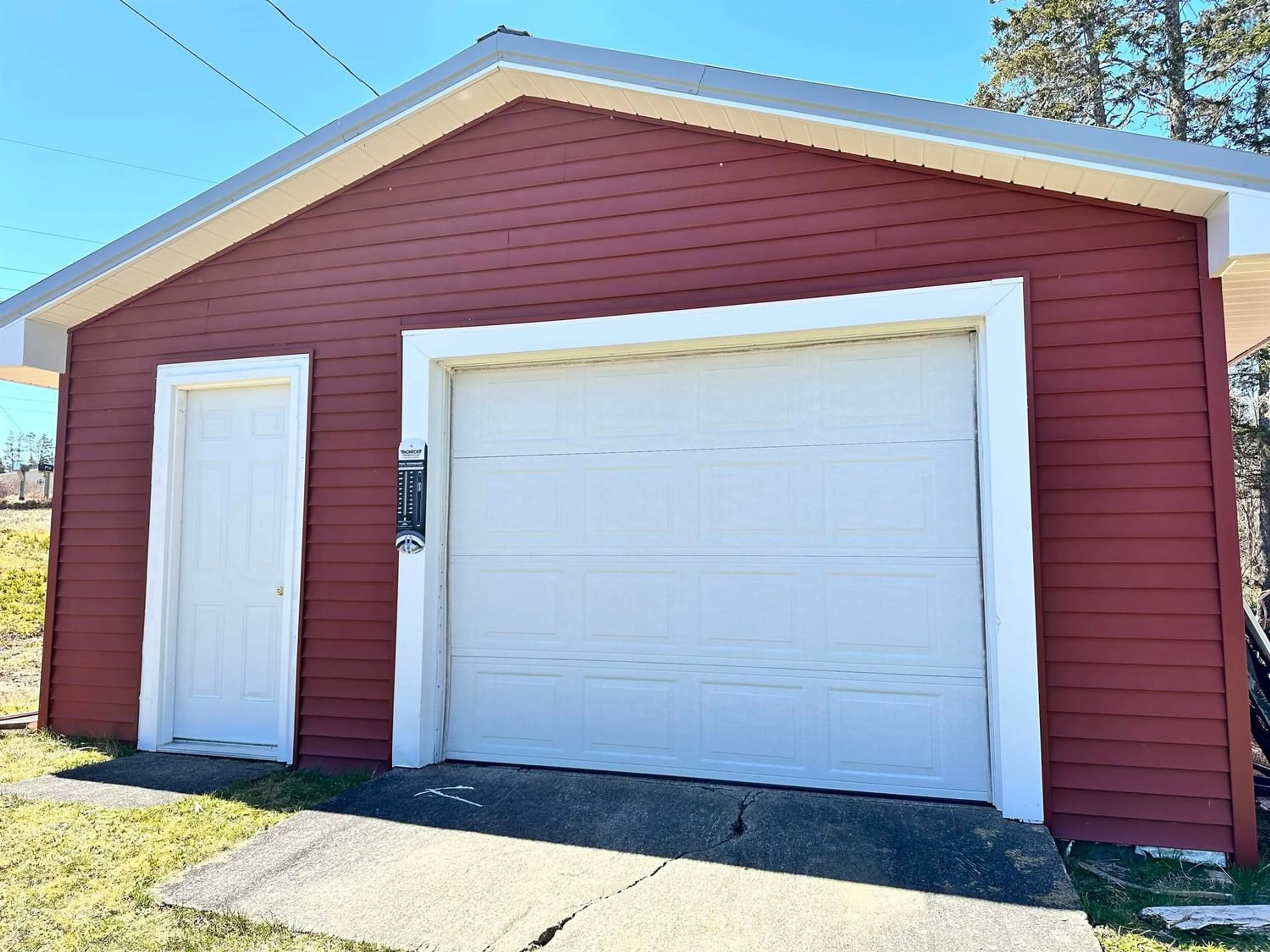 Indoor garage, not visible floor for 40 Ferry Rd, Moser River Nova Scotia B0J 2K0