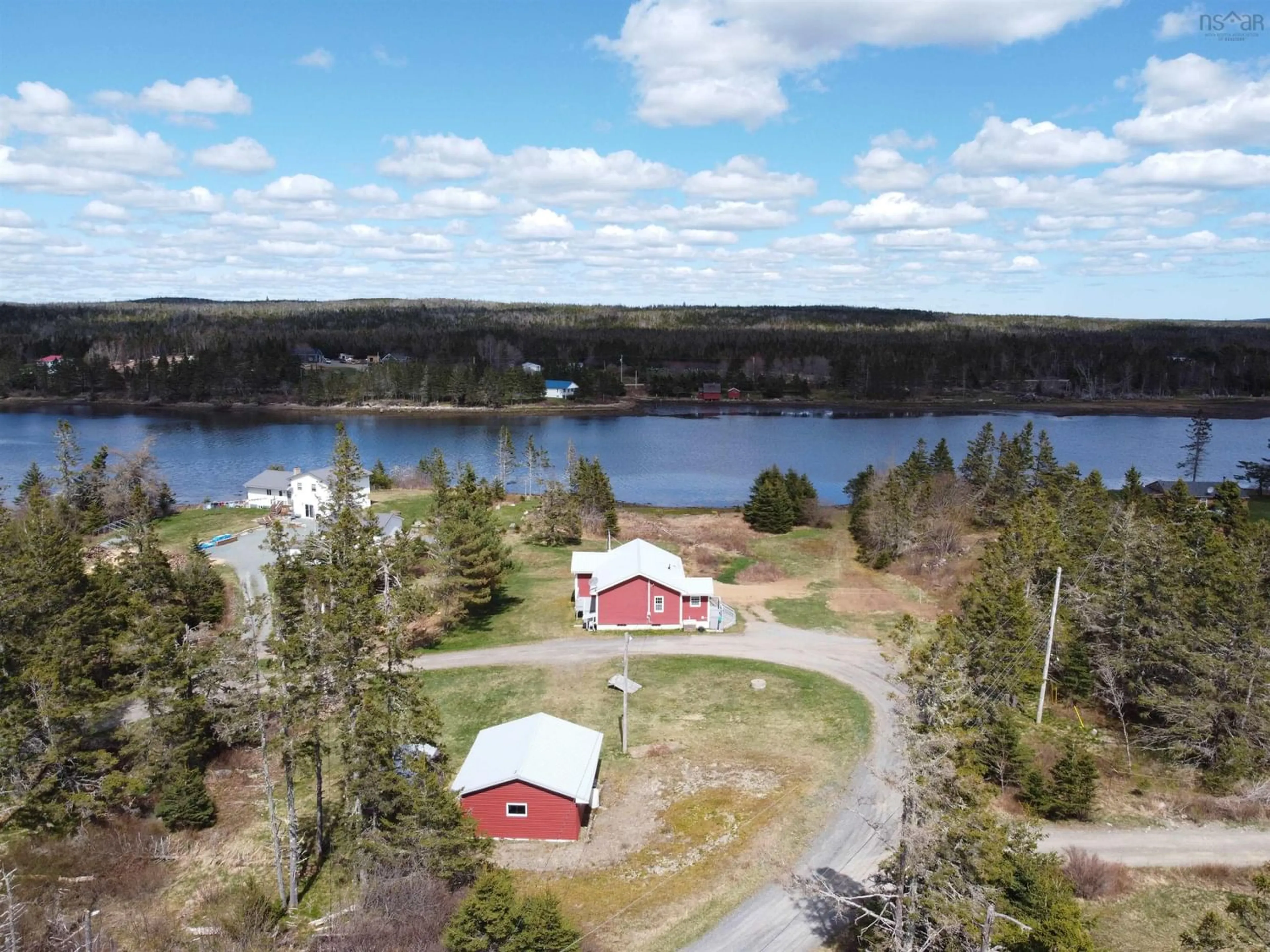 Shed for 40 Ferry Rd, Moser River Nova Scotia B0J 2K0