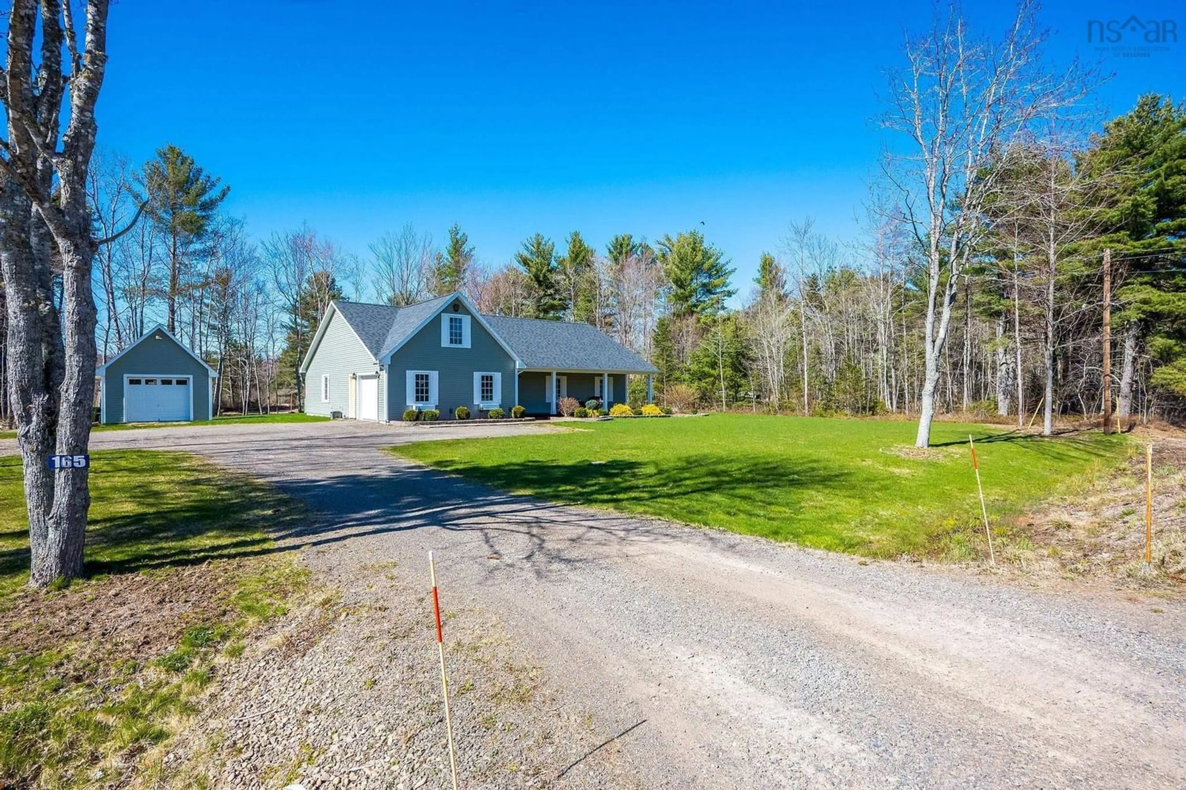 Cottage for 165 Adam Dr, South Farmington Nova Scotia B0P 1W0