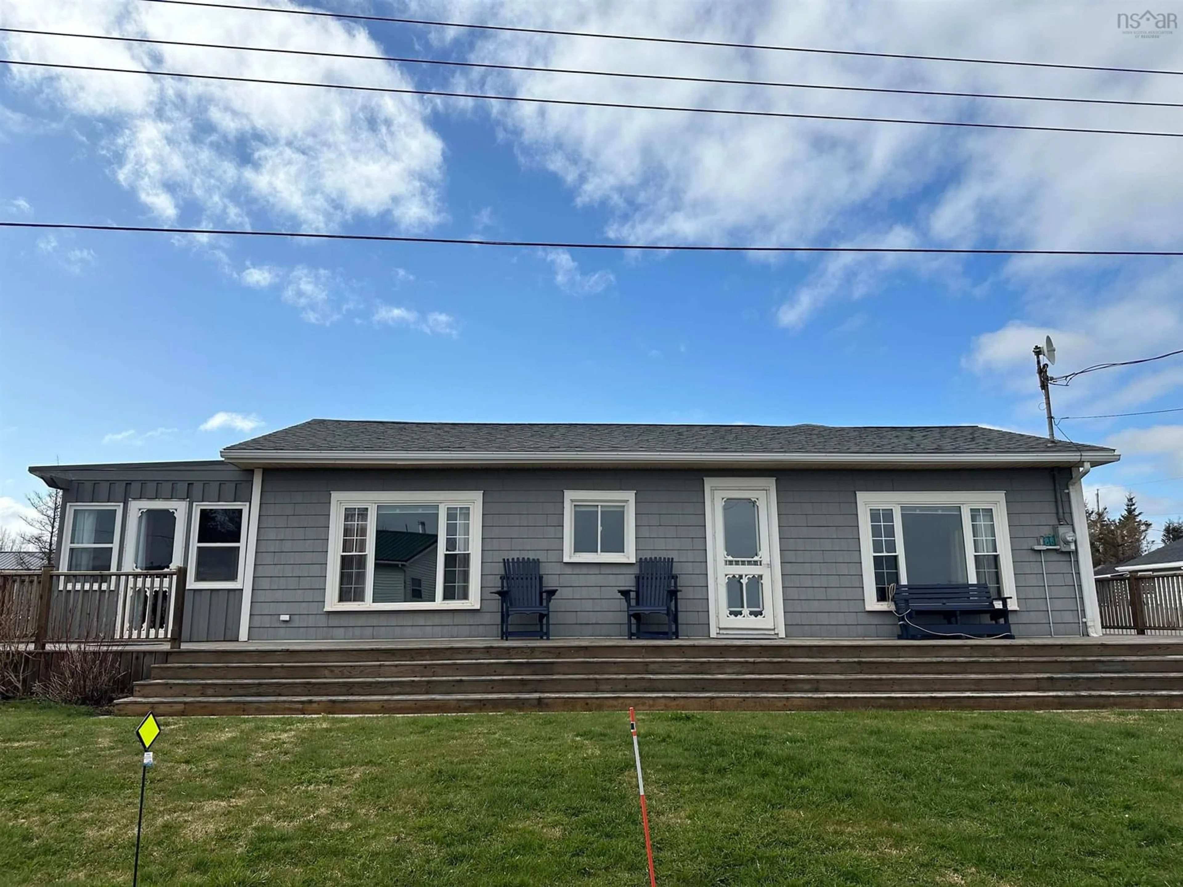 A pic from exterior of the house or condo for 54 Smith Cove Rd, Brule Nova Scotia B0K 1N0