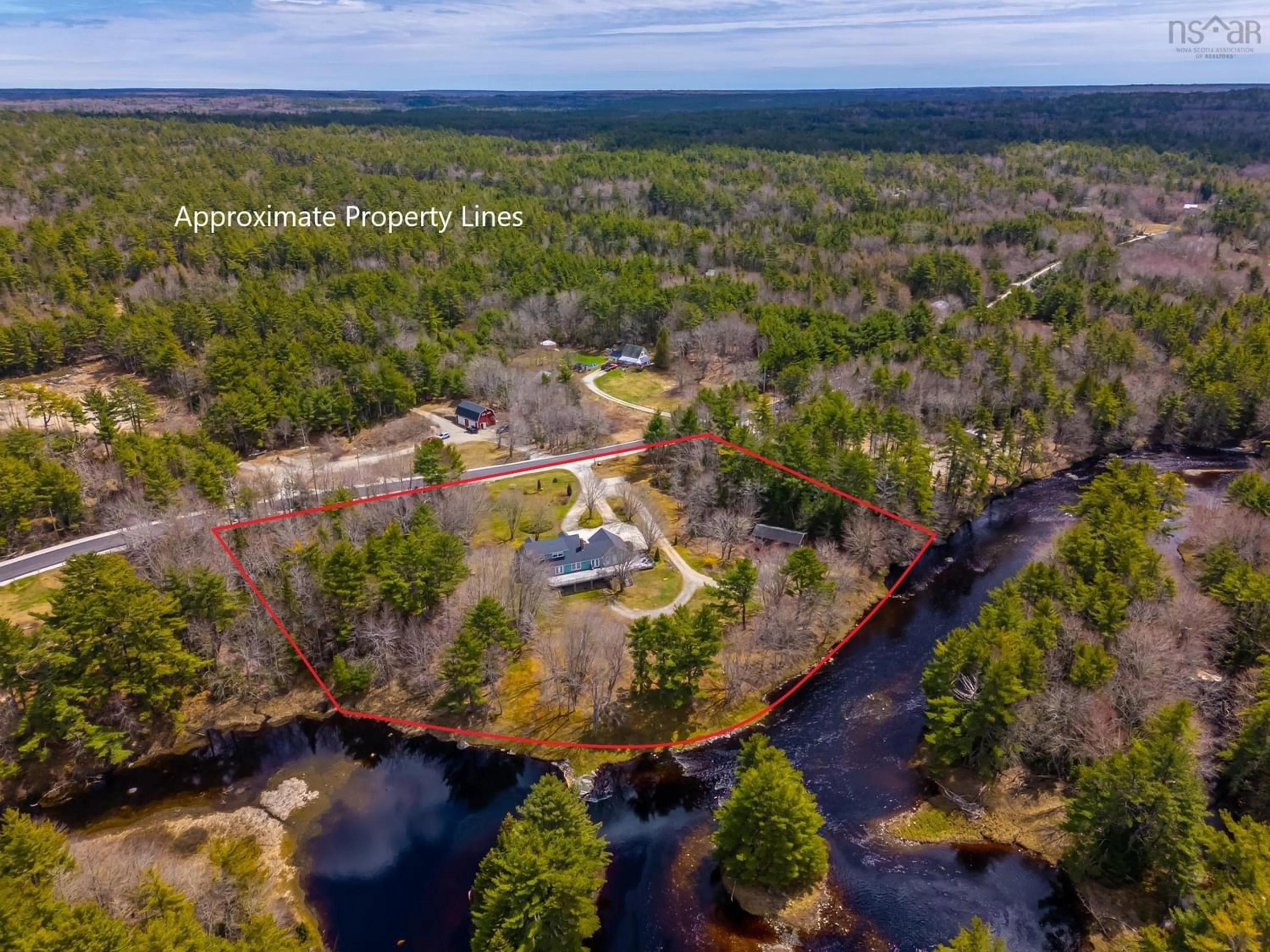 A pic from exterior of the house or condo, the view of lake or river for 257 Lake John Rd, Jordan Falls Nova Scotia B0T 1J0