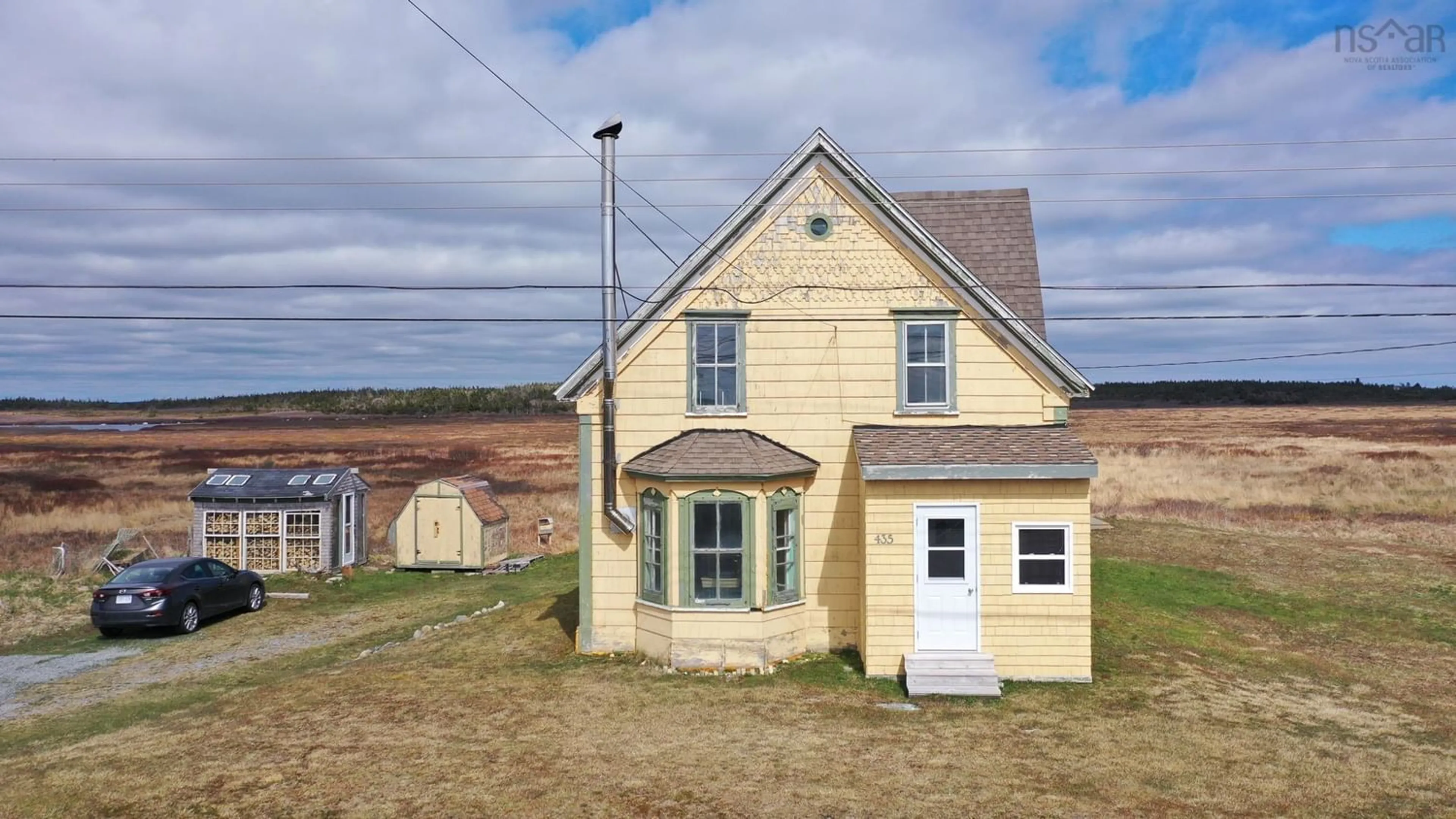 Cottage for 435 Baccaro Rd, West Baccaro Nova Scotia B0W 1E0