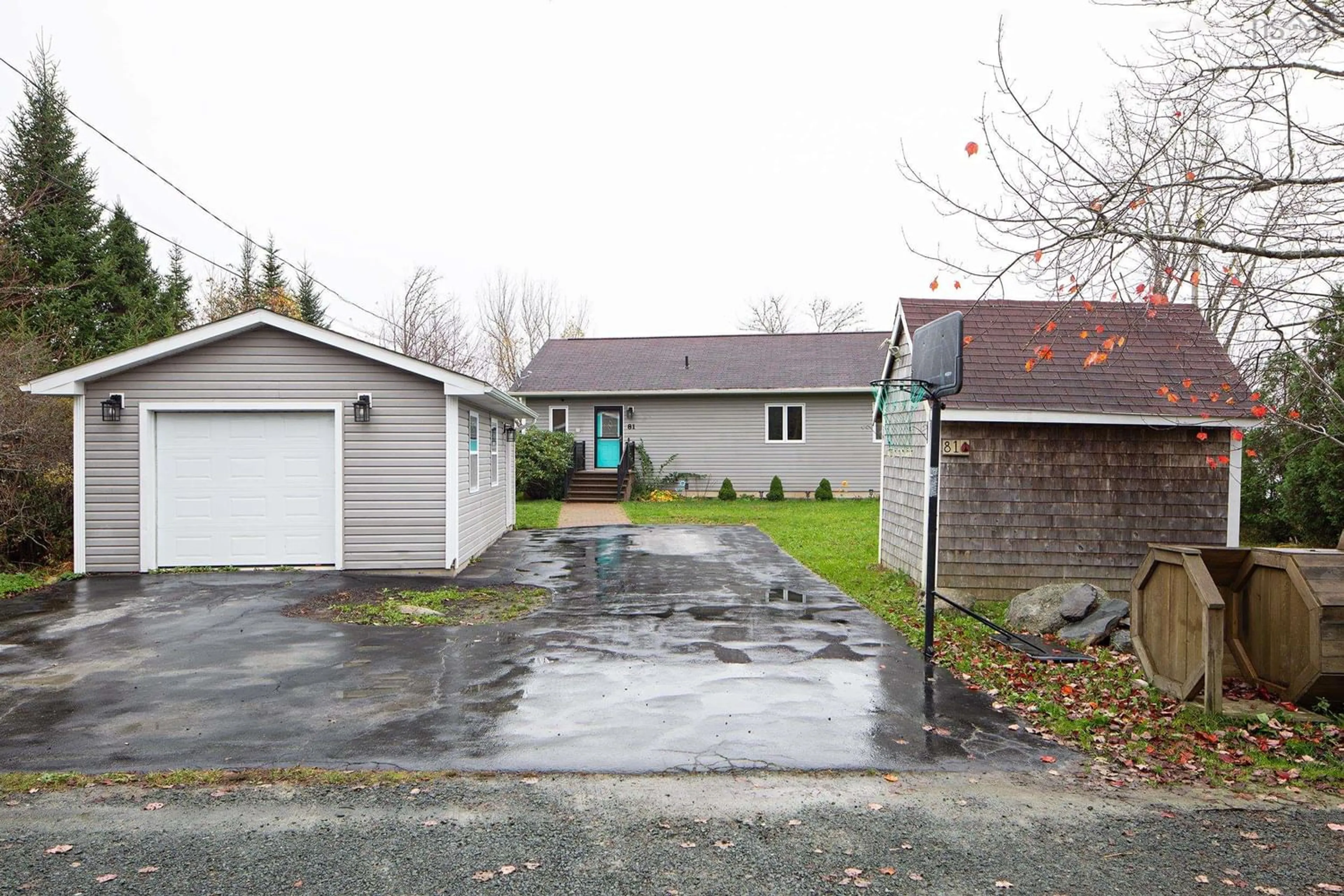 Frontside or backside of a home for 81 Petpewsick Dr, Gaetz Brook Nova Scotia B0J 1N0