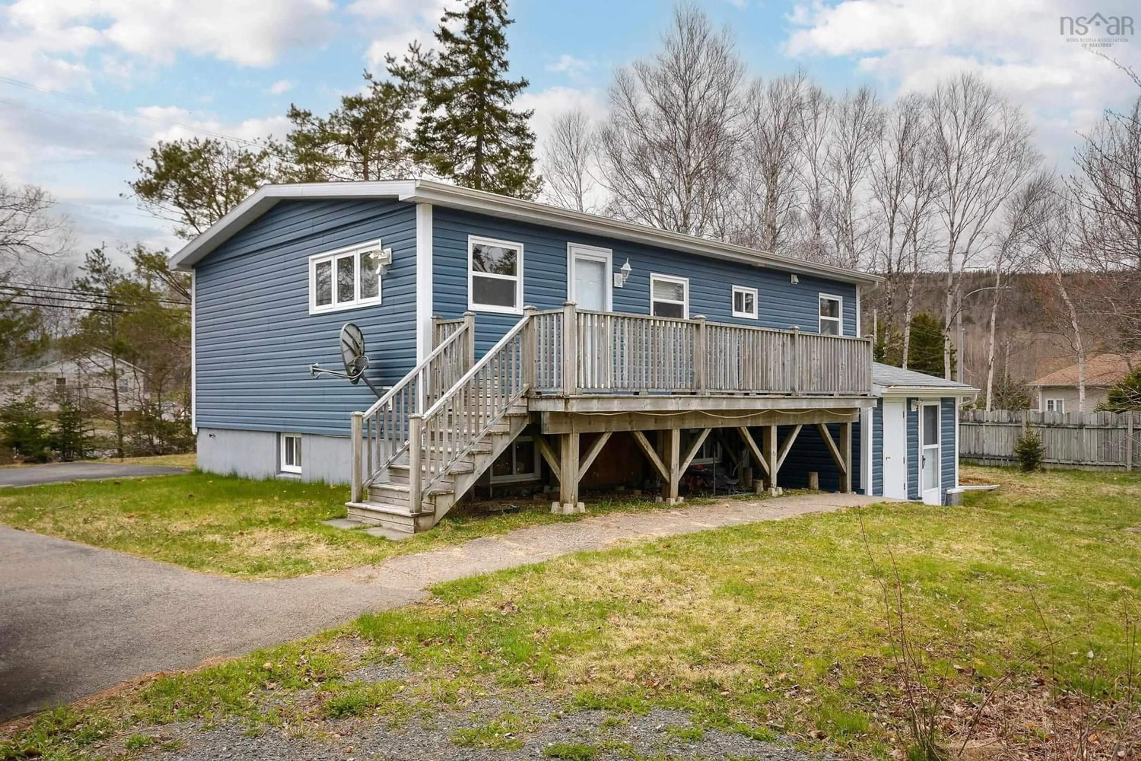 Cottage for 88 Blacketts Lake Rd, Sydney Forks Nova Scotia B1L 1B9