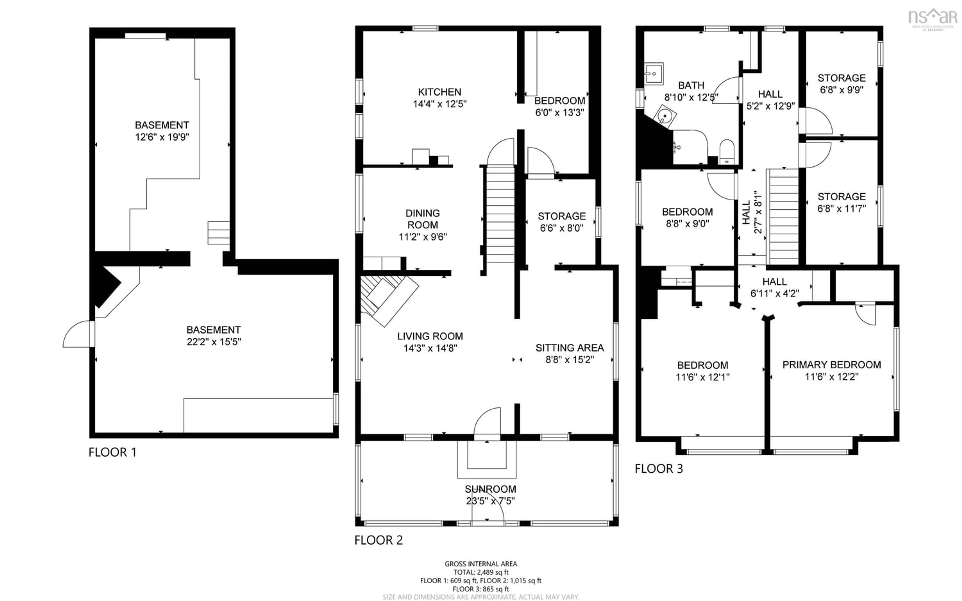 Floor plan for 294 Main St, Kentville Nova Scotia B4N 1K4