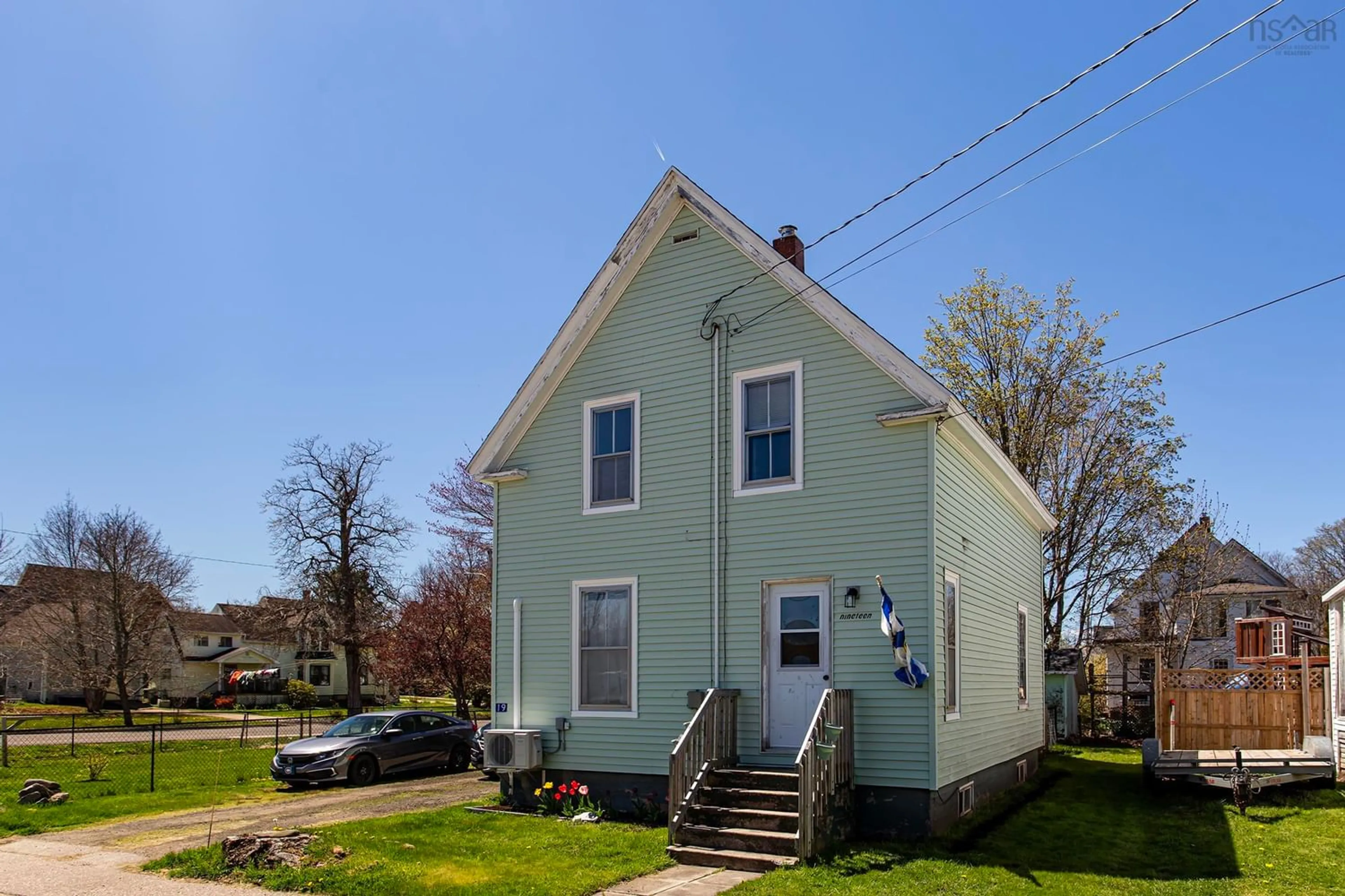 Frontside or backside of a home for 19 Freeman St, Bridgetown Nova Scotia B0S 1C0