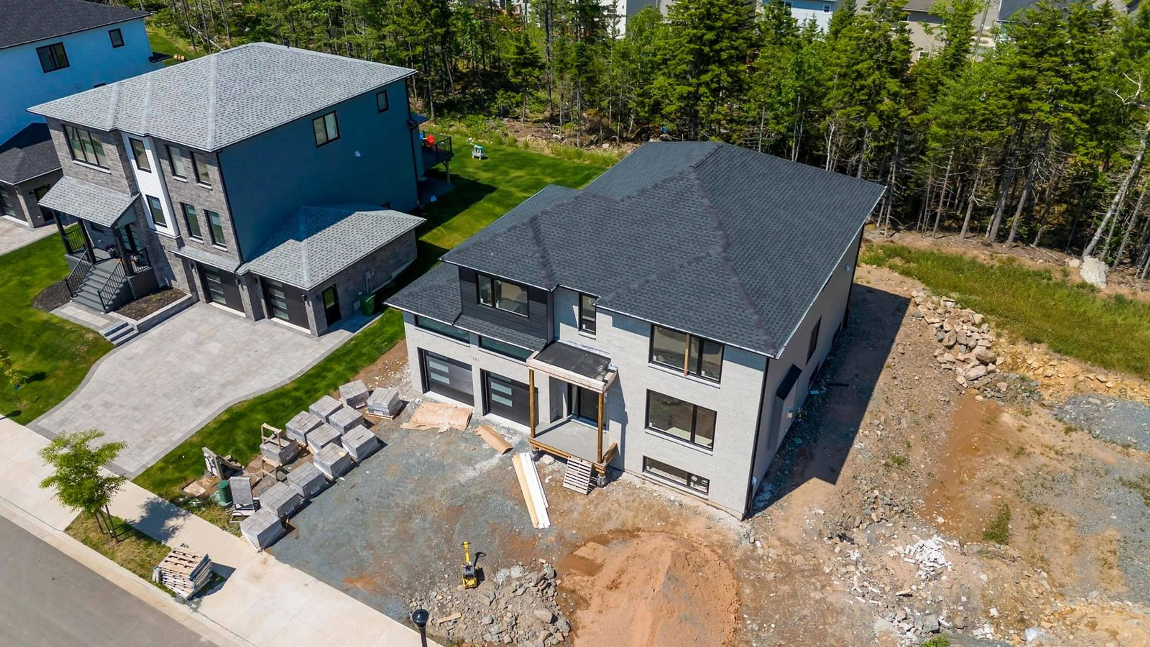 A pic from exterior of the house or condo, the front or back of building for 21 Element Crt, Bedford Nova Scotia B4B 2K4