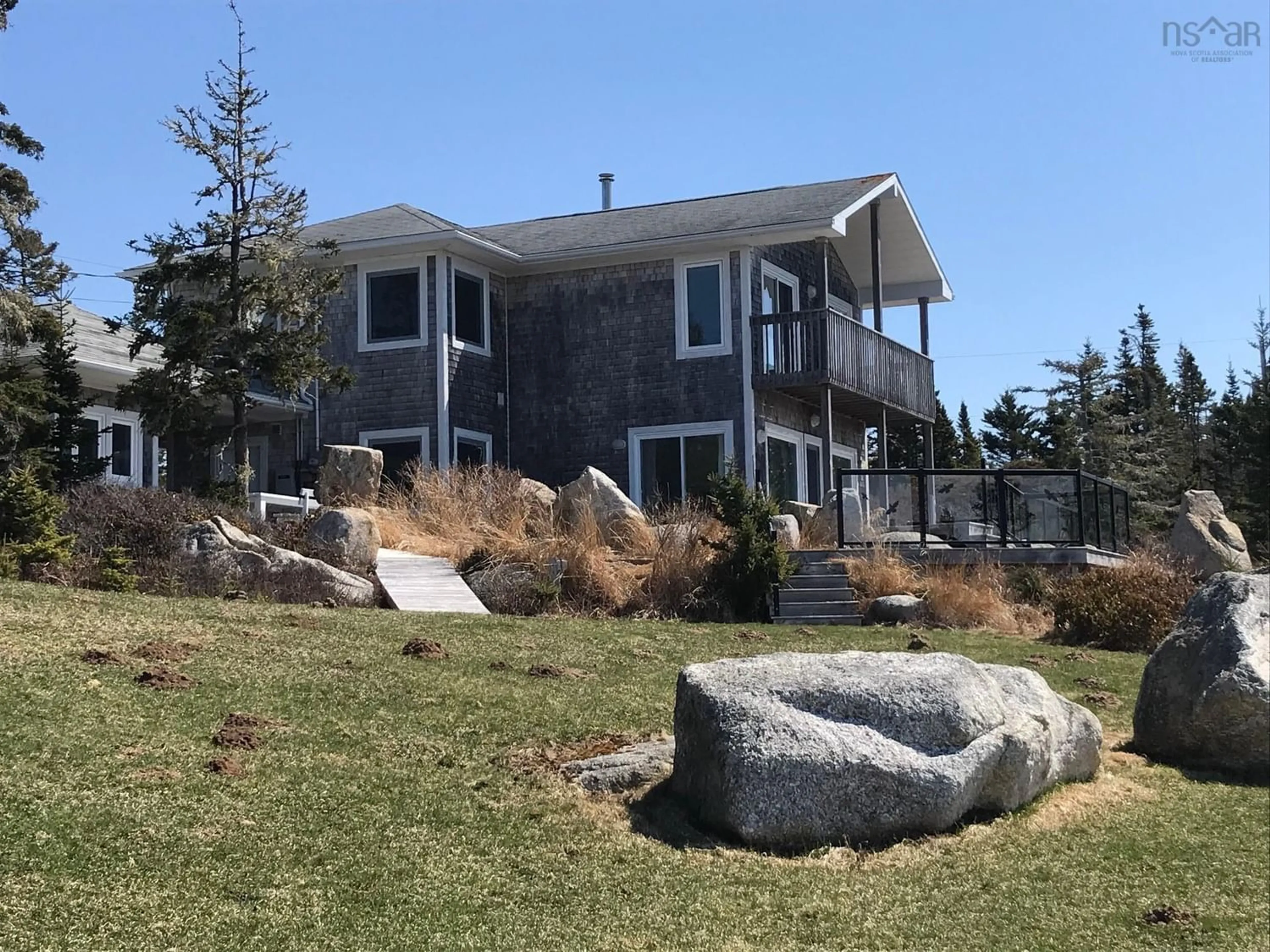 Frontside or backside of a home for 771 Shad Point Parkway, Blind Bay Nova Scotia B3Z 4C2
