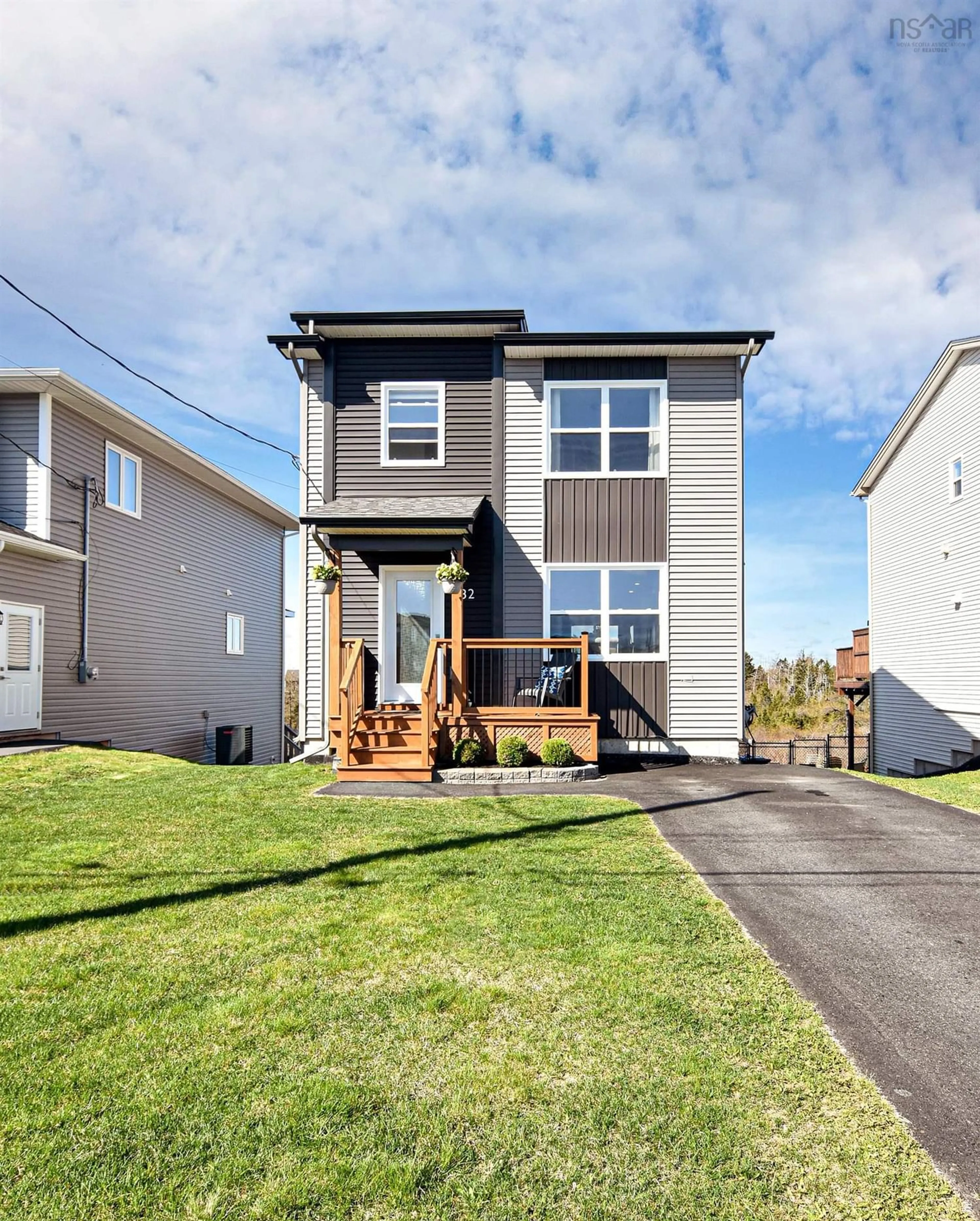 Frontside or backside of a home for 32 Kerri Lea Lane, Eastern Passage Nova Scotia B3G 0G4