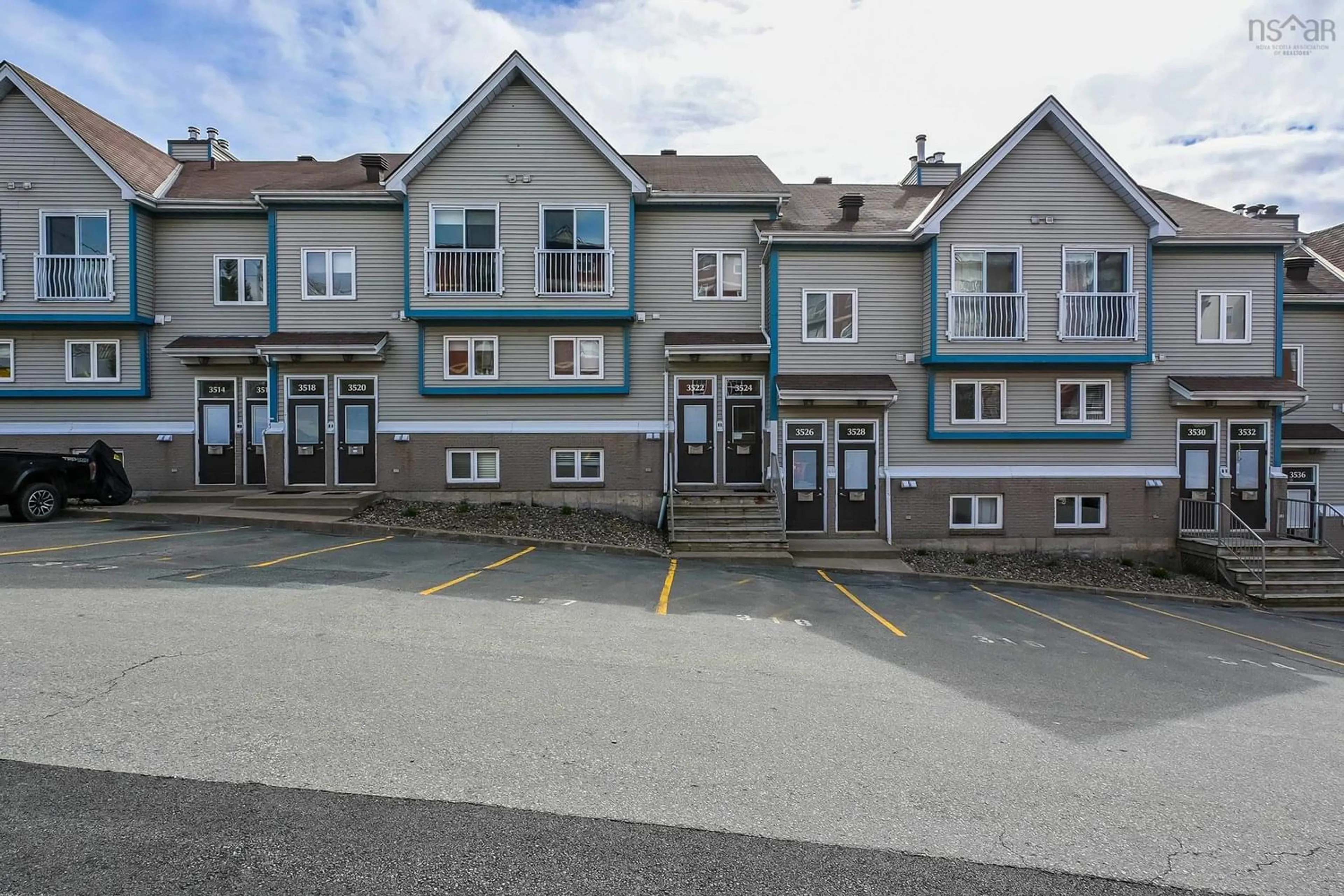 A pic from exterior of the house or condo for 3522 John Parr Dr, Halifax Nova Scotia B3K 5V2