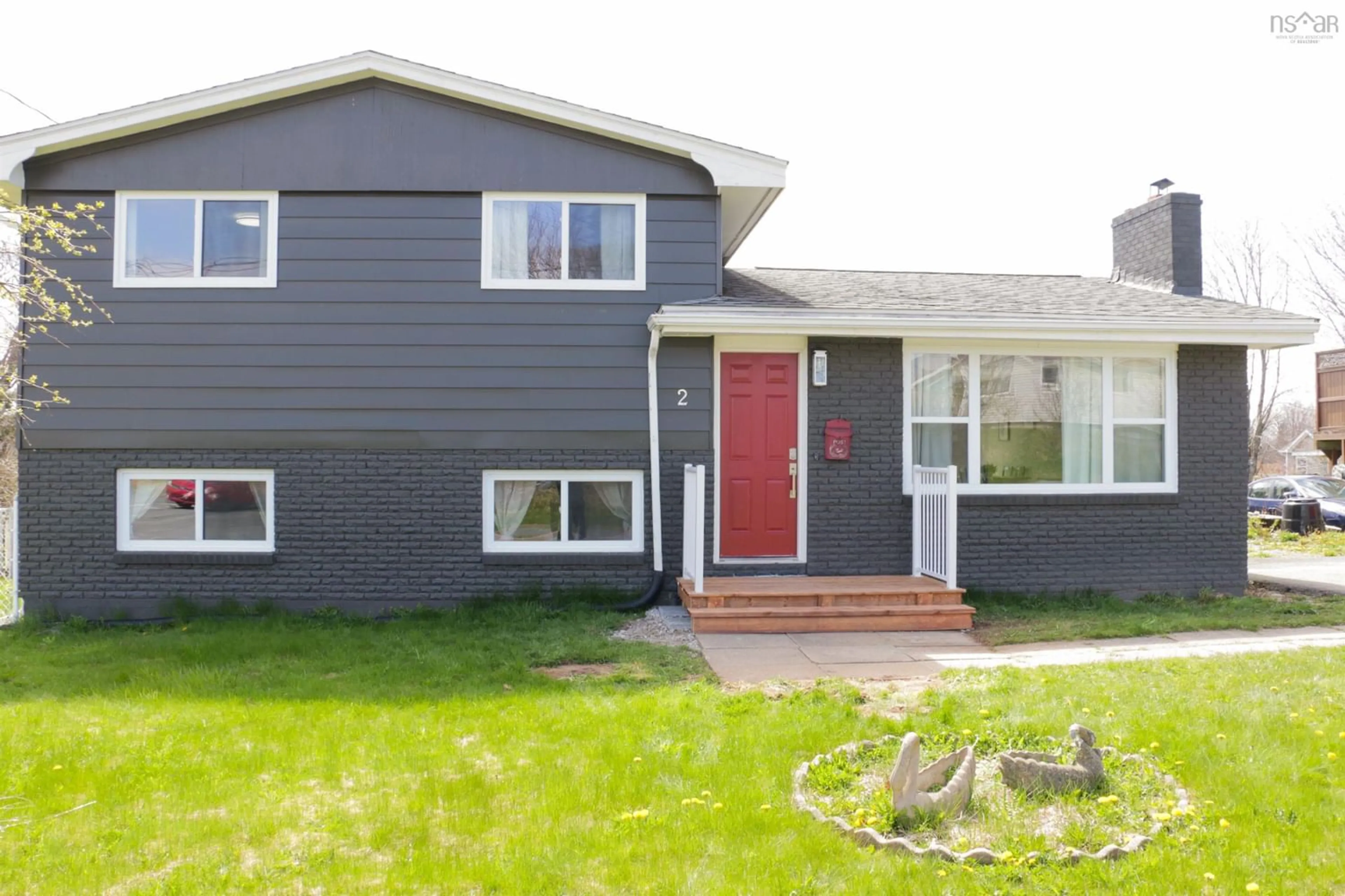 Home with vinyl exterior material for 2 Zinck Ave, Lower Sackville Nova Scotia B4C 1V7