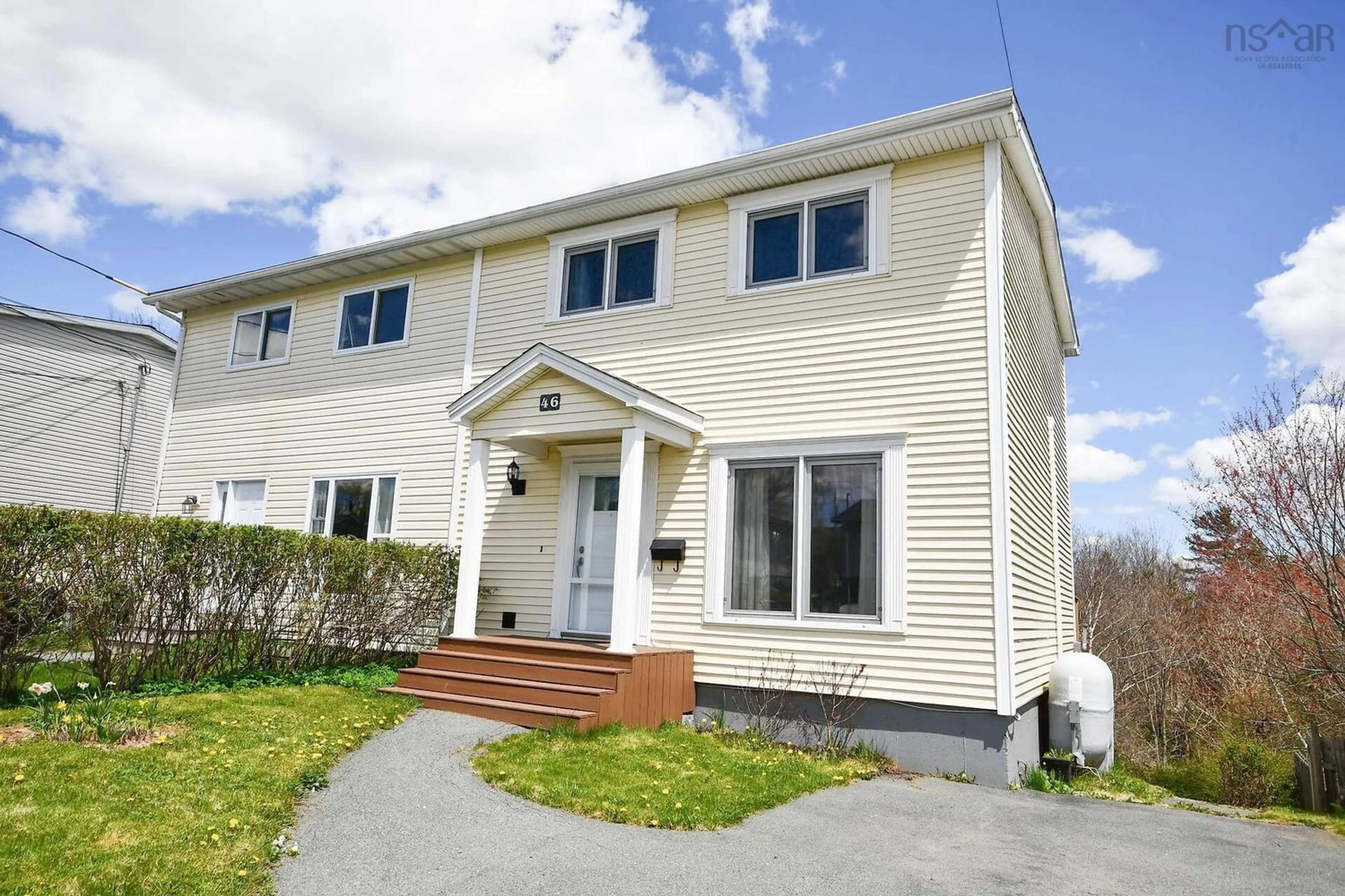 A pic from exterior of the house or condo for 46 Amaranth Cres, Cole Harbour Nova Scotia B2W 4B9