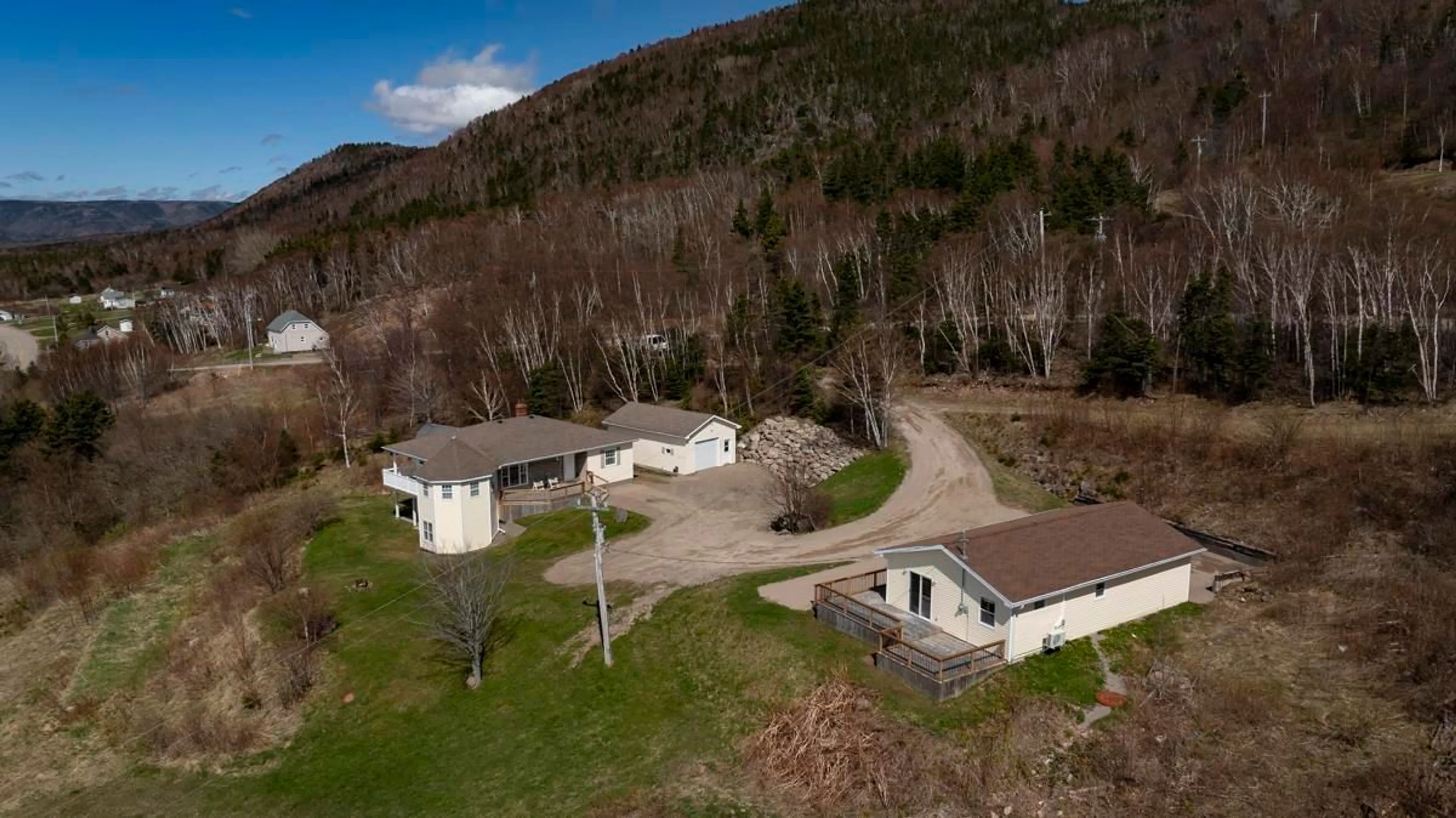 A pic from exterior of the house or condo for 340 Mountain Rd, Chéticamp Nova Scotia B0E 1H0