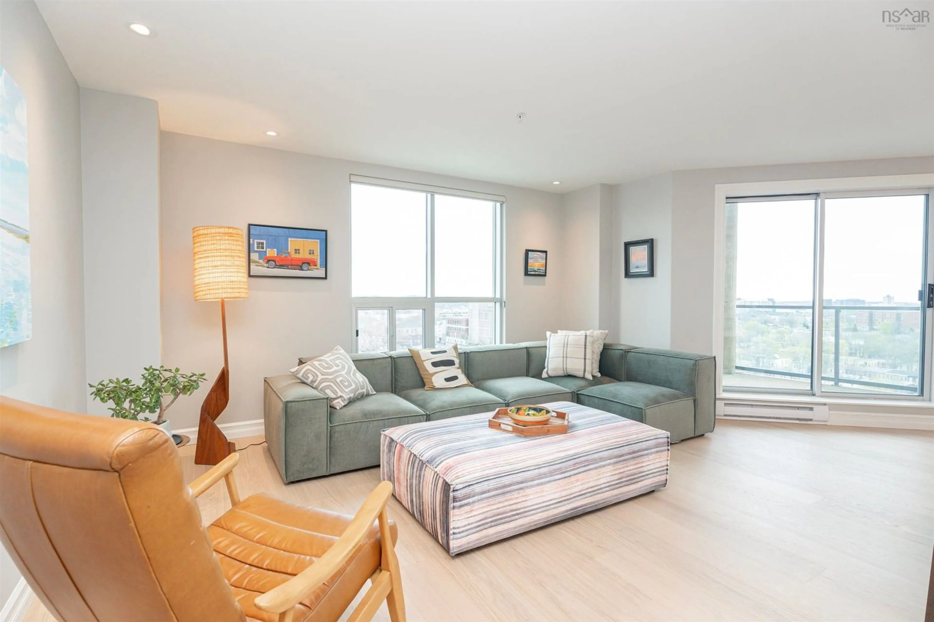 Living room for 2677 Gladstone St #1011, Halifax Nova Scotia B3K 0A3