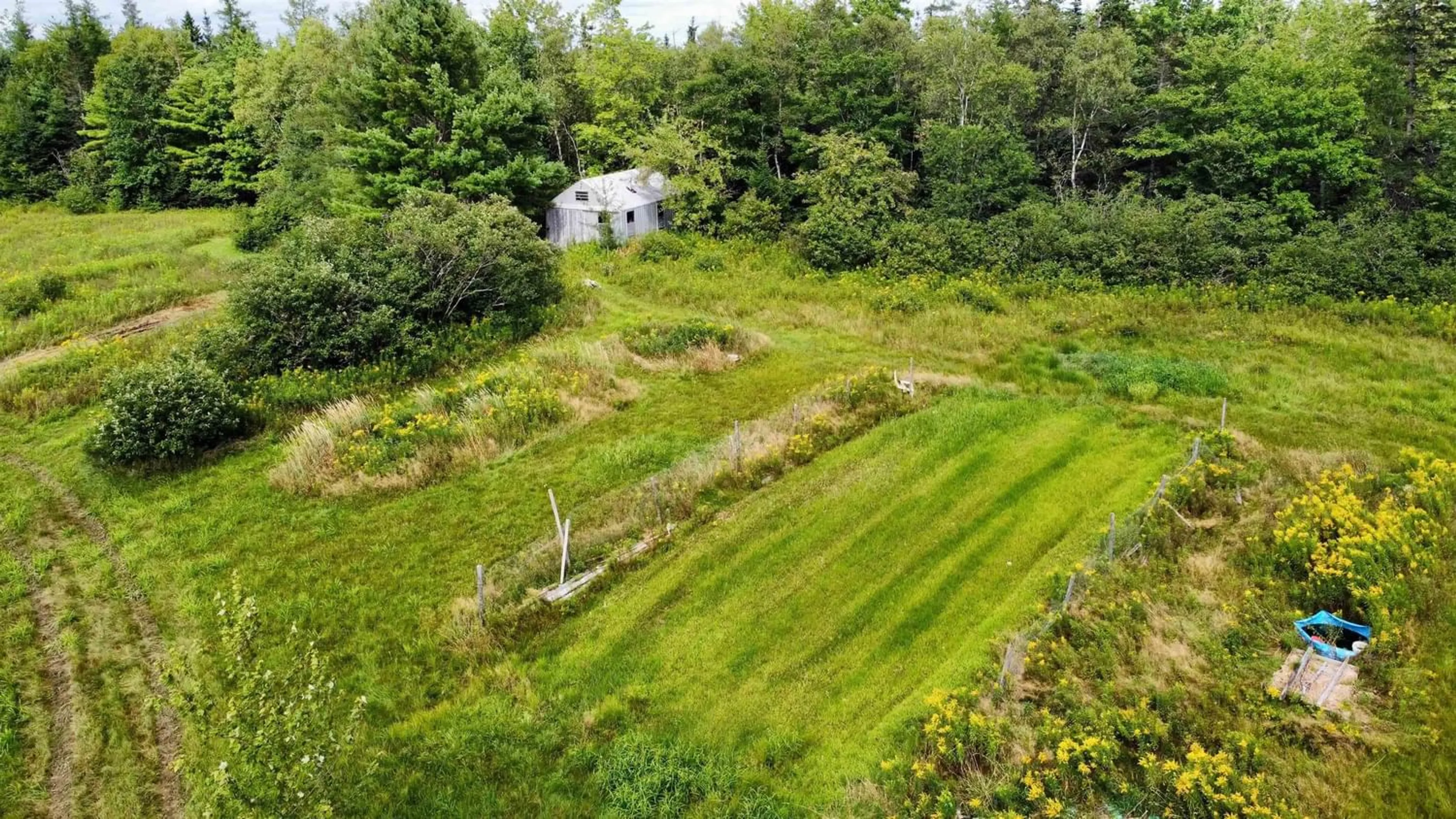 Fenced yard for 4532 Highway 357, Meaghers Grant Nova Scotia B0N 1K0